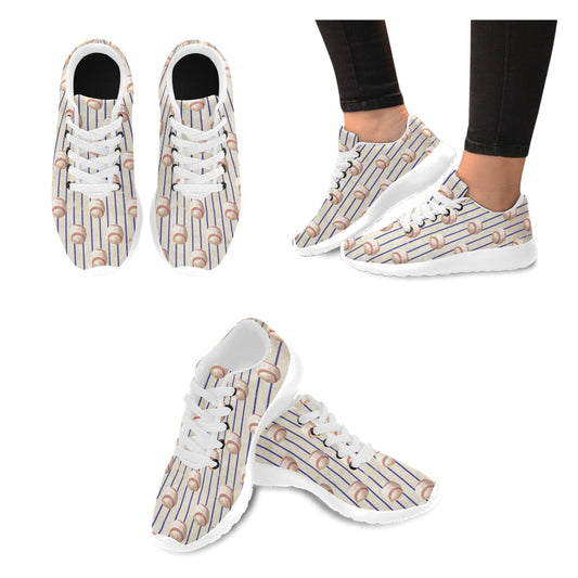 Baseballs Women's Sneakers