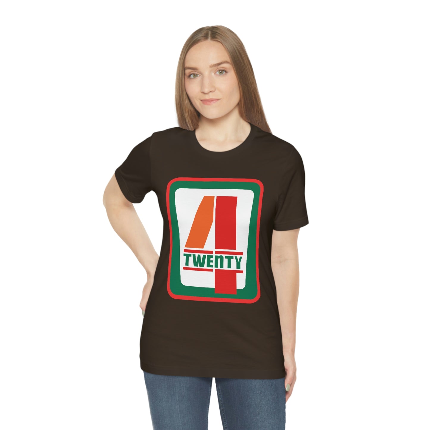 Funny 420 Parody Unisex Jersey Short Sleeve Tee