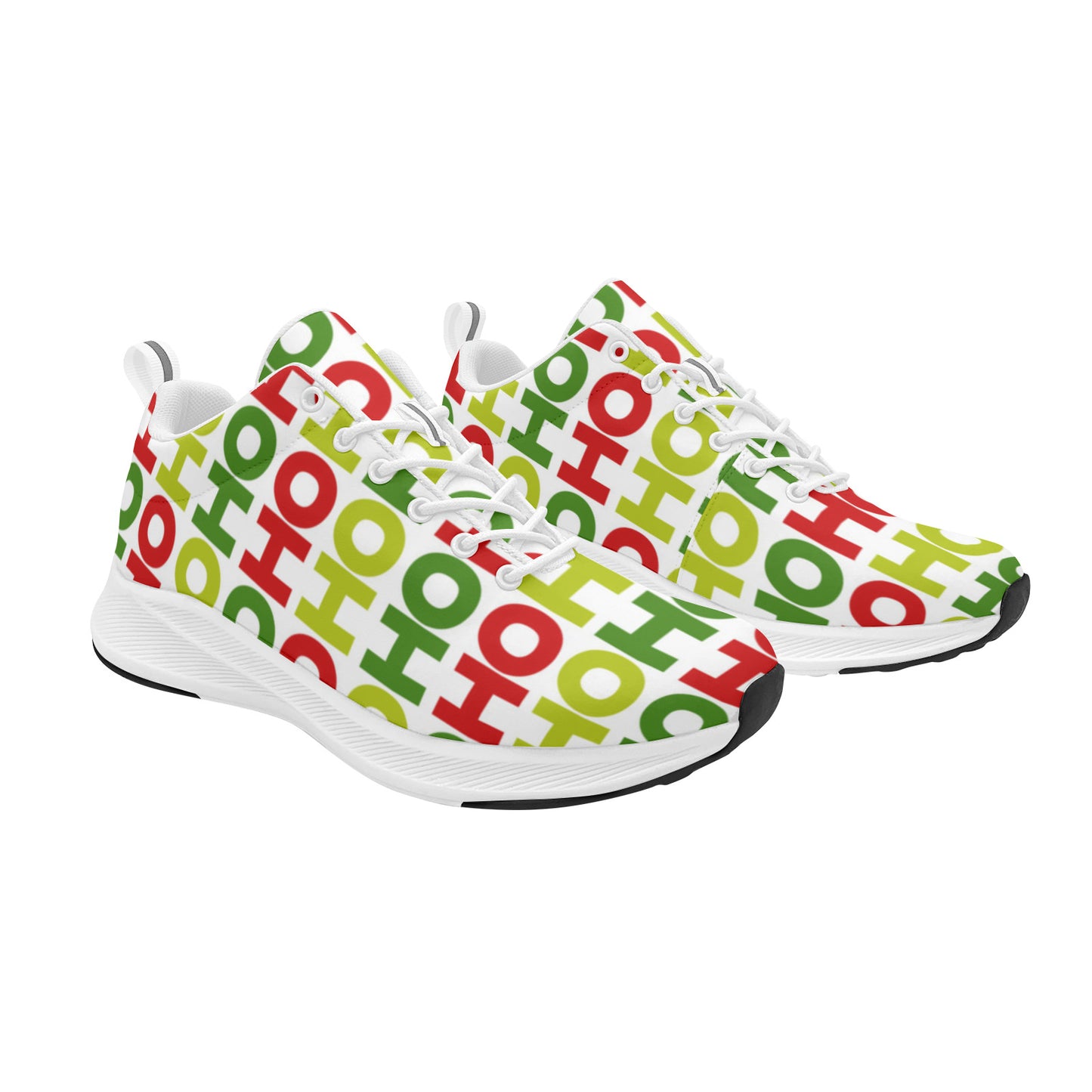 Ho Ho Ho Christmas Women's Running Sneakers