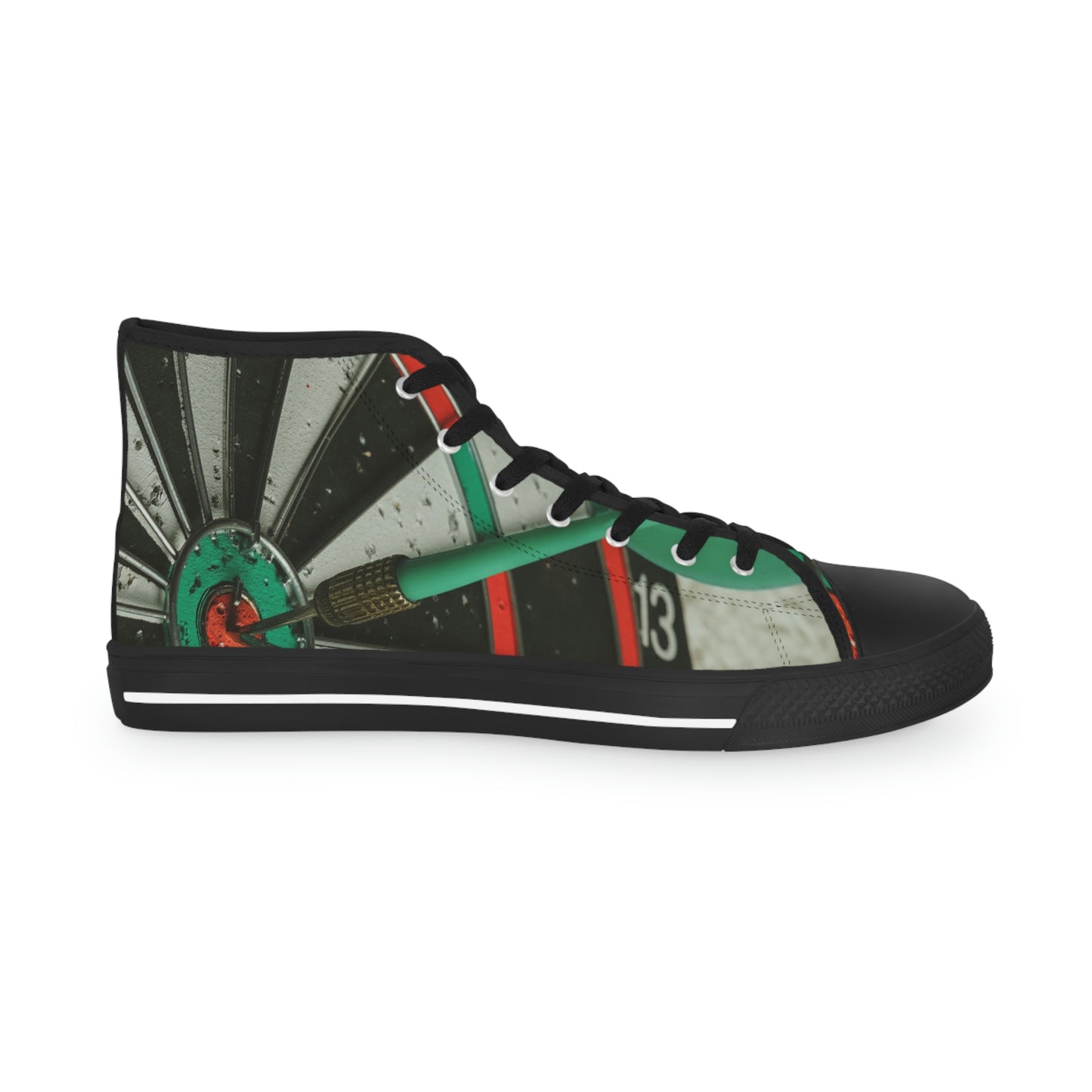 Darts Men's High Top Sneakers