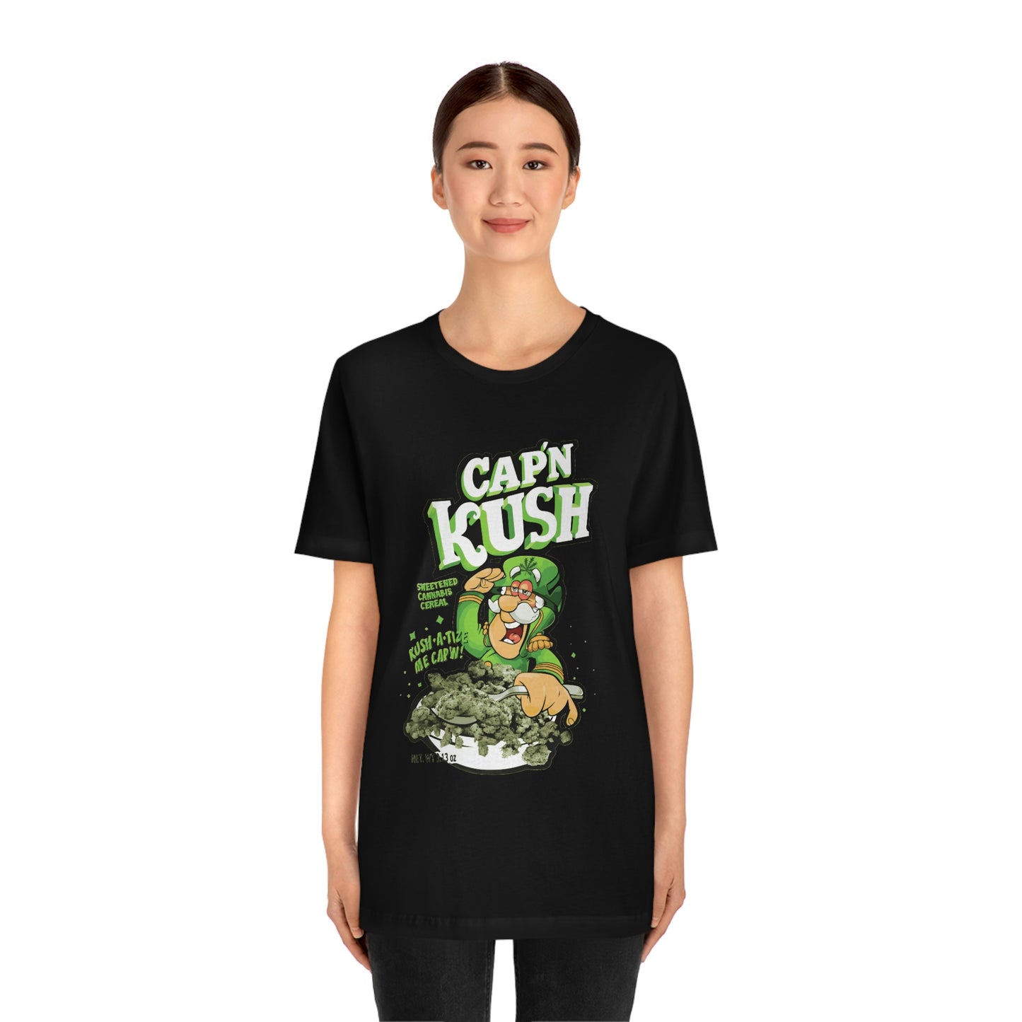 Kaptain Kush 420 Unisex Jersey Short Sleeve Tee