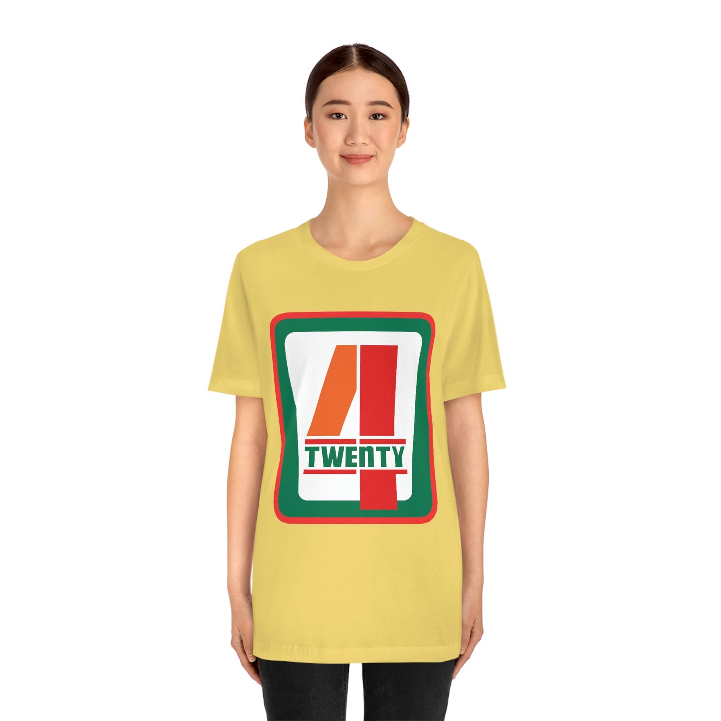 Funny 420 Parody Unisex Jersey Short Sleeve Tee