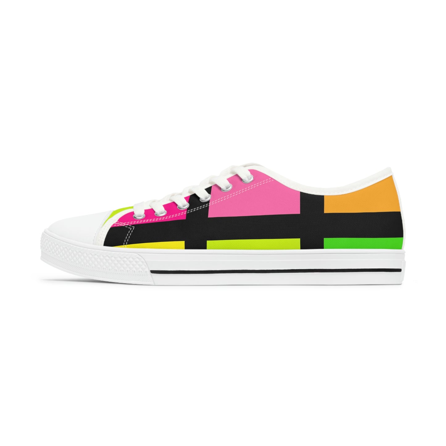 80's Game Women's Low Top Sneakers