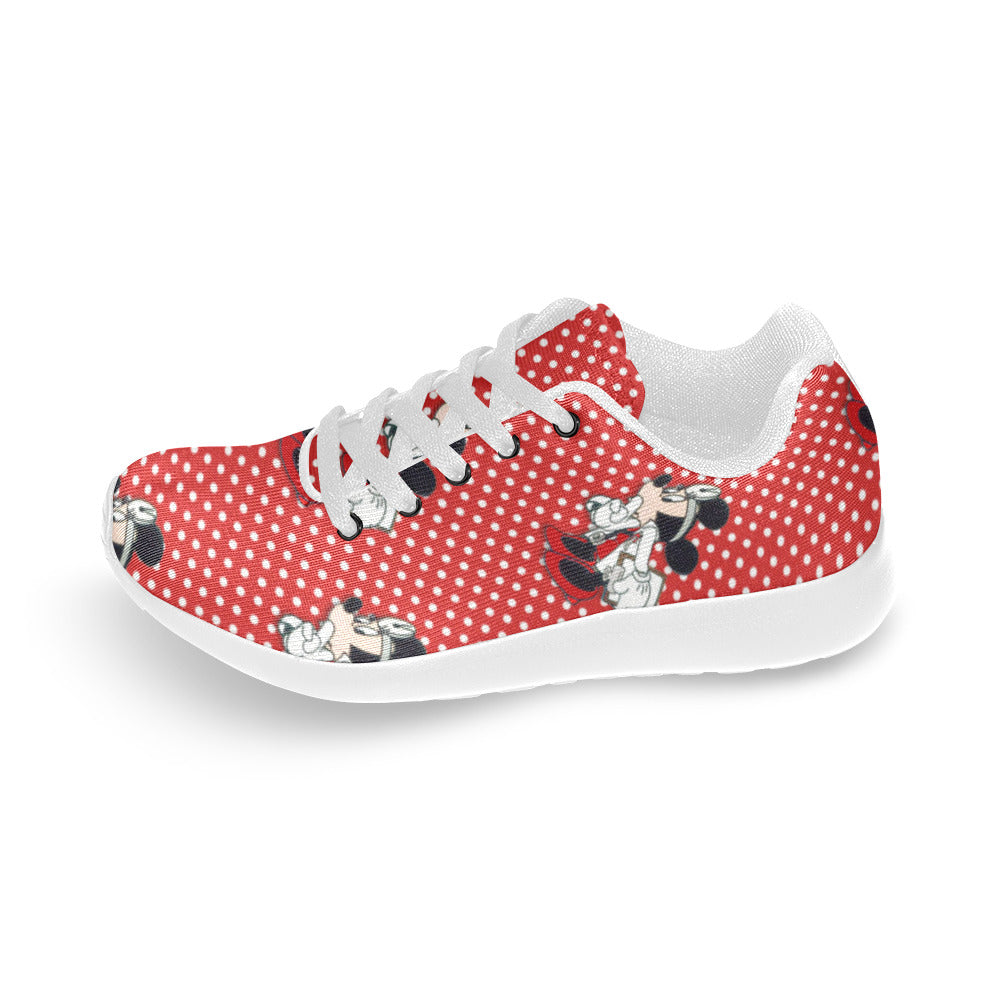 Red Nurse Minnie Women's Sneakers