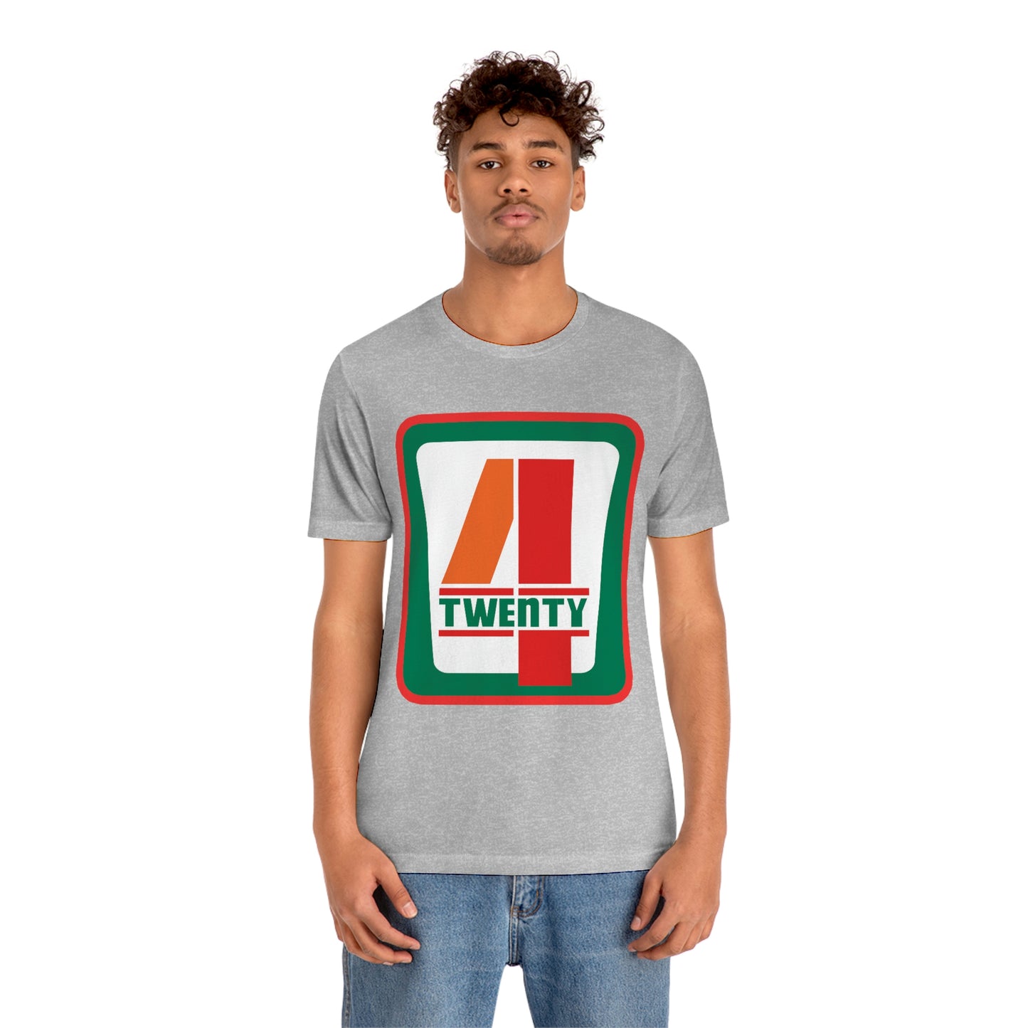 Funny 420 Parody Unisex Jersey Short Sleeve Tee