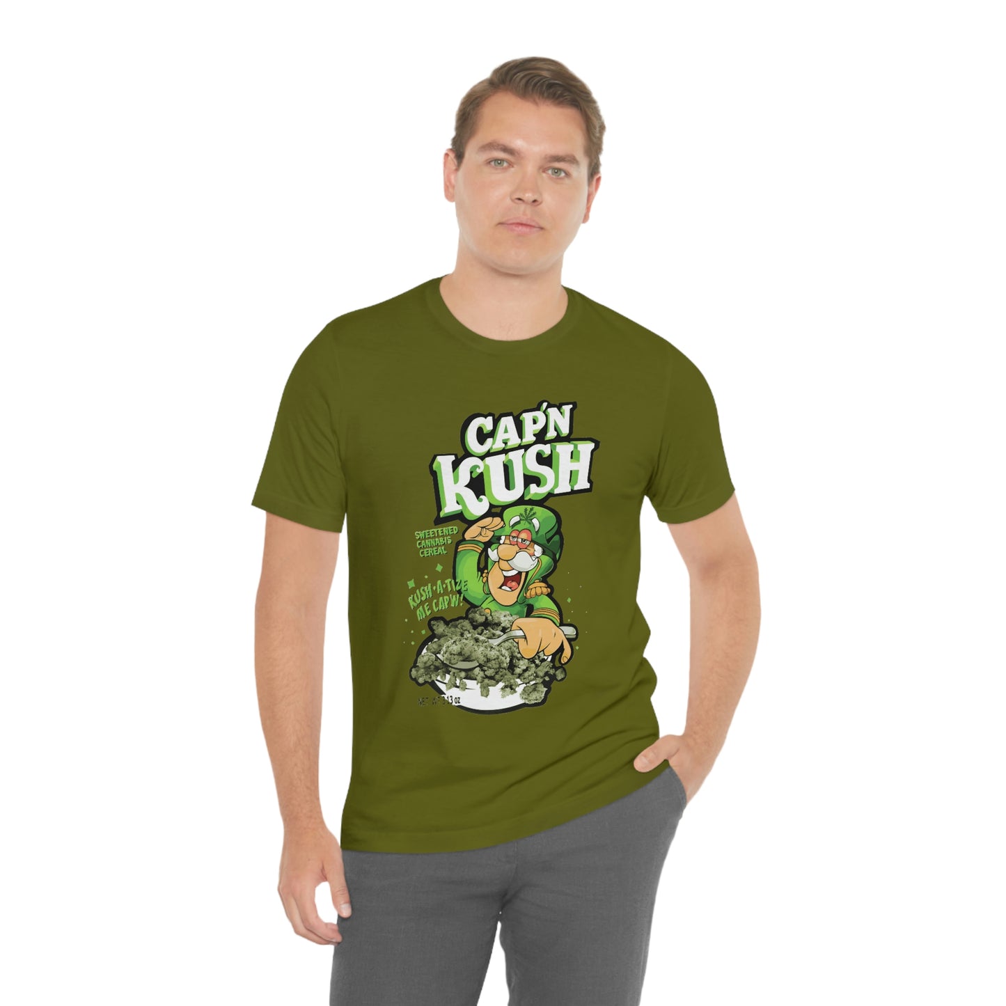 Kaptain Kush 420 Unisex Jersey Short Sleeve Tee