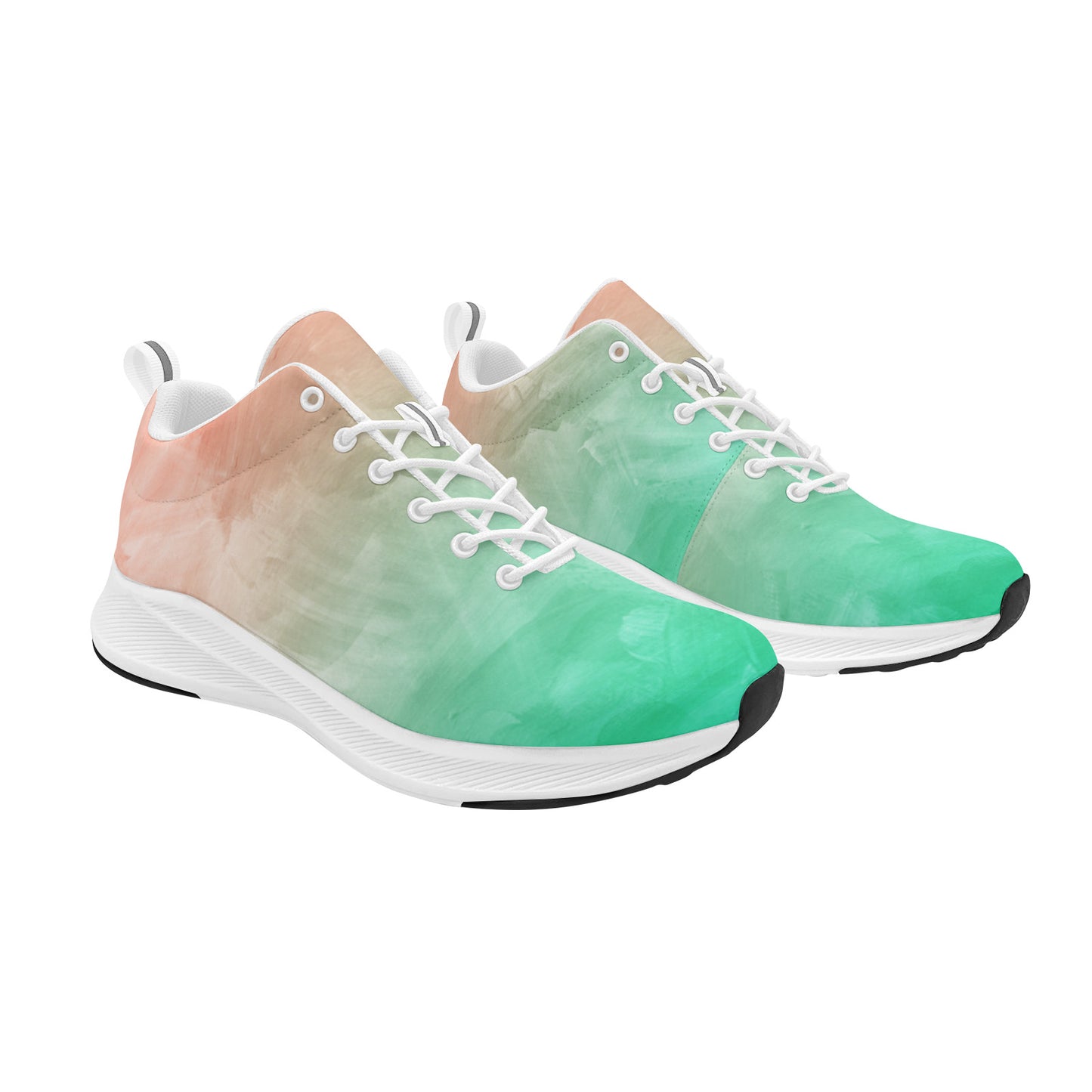 Peach Mango Cotton Candy Women's Running Shoes