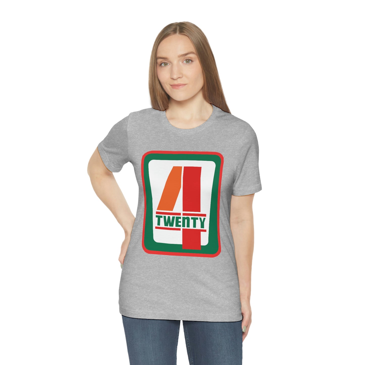 Funny 420 Parody Unisex Jersey Short Sleeve Tee