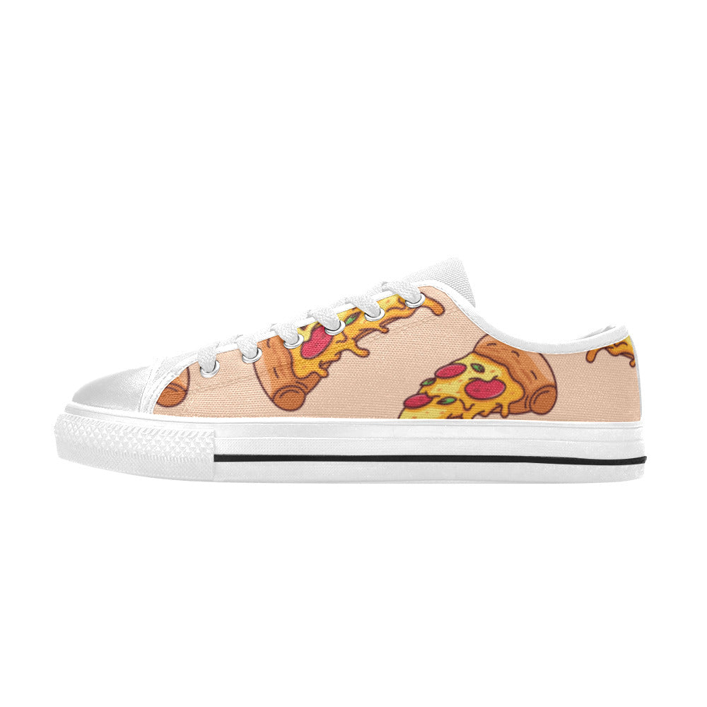 Hot Pepperoni Slices Low Top Kid's Shoes (Big Kid)