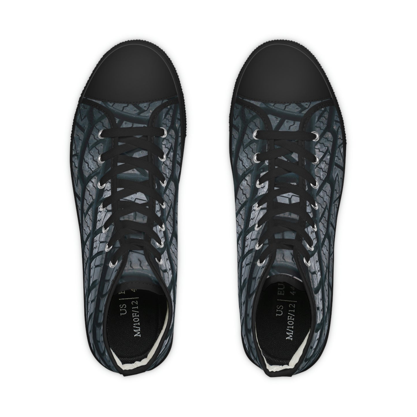 Tires Men's High Top Sneakers