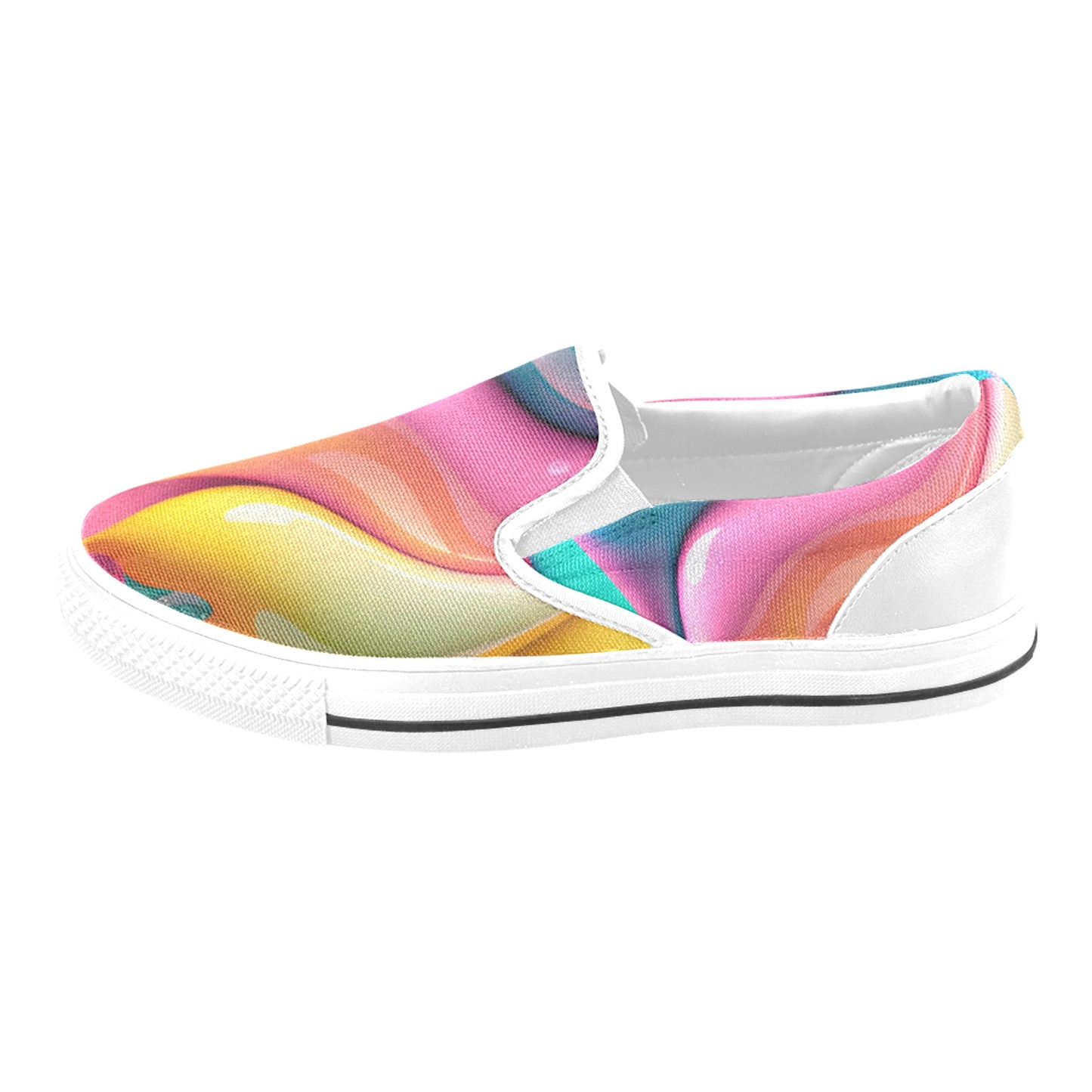 Drip 2 Slip-on Canvas Kid's Shoes (Big Kid)