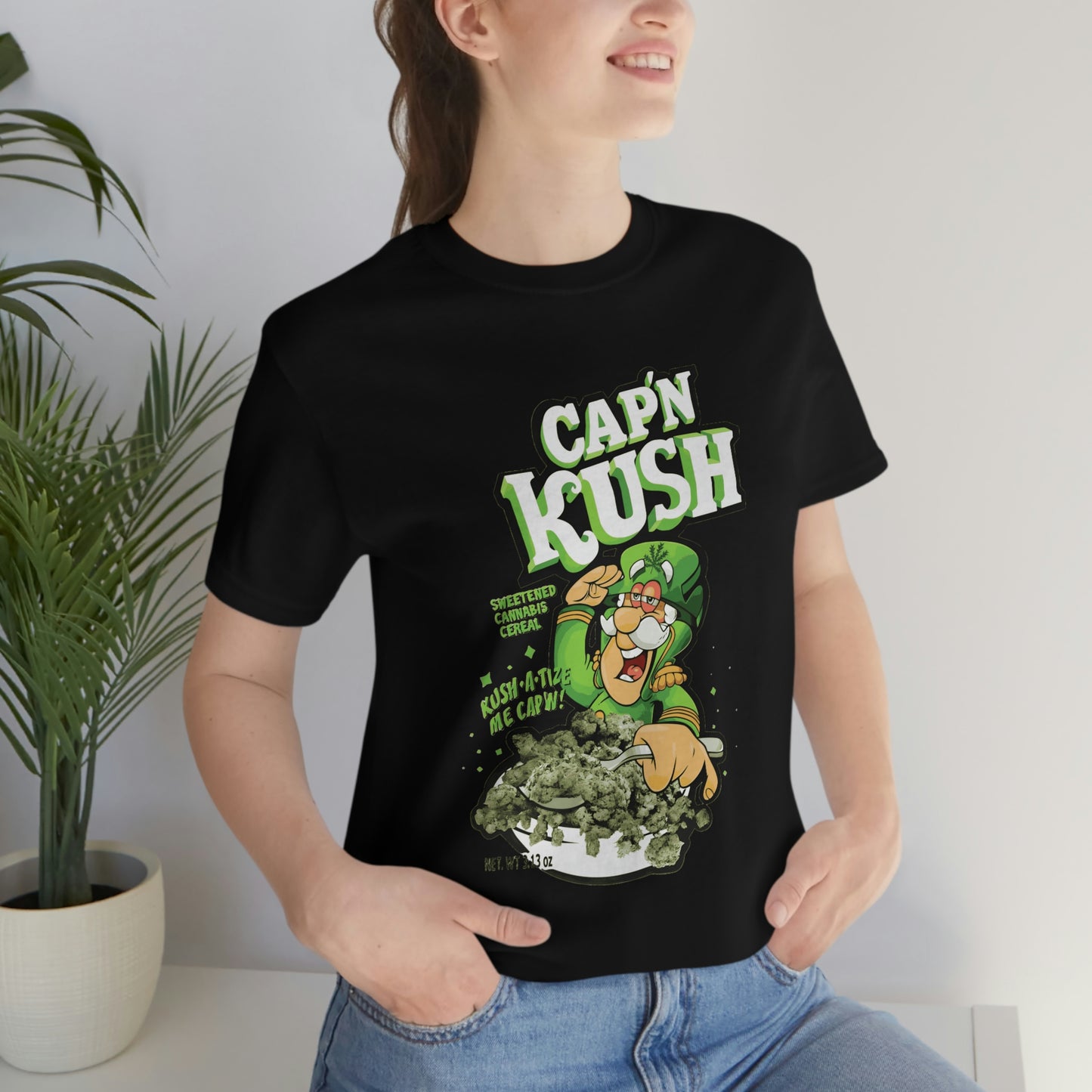 Kaptain Kush 420 Unisex Jersey Short Sleeve Tee