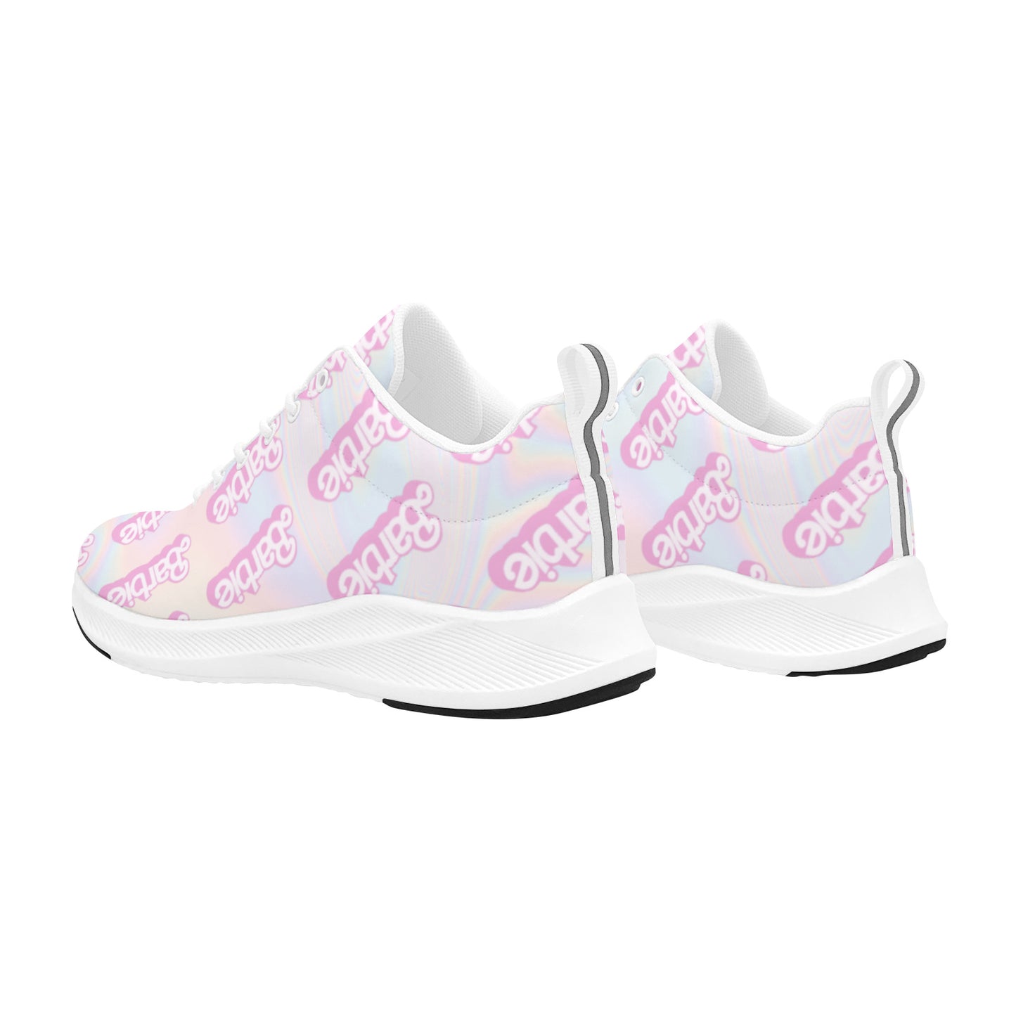 Barbie Inspired Cotton Candy Women's Running Shoes