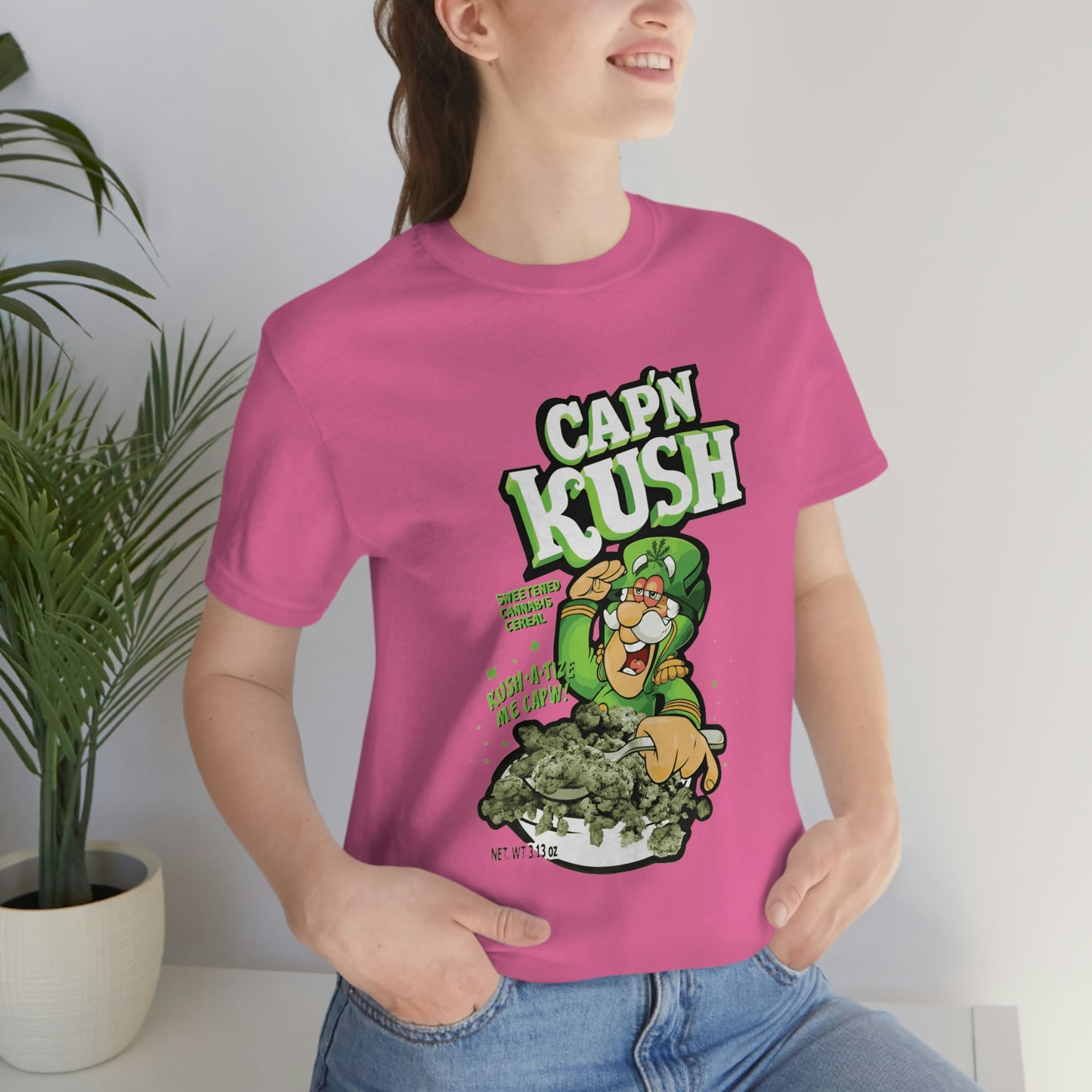 Kaptain Kush 420 Unisex Jersey Short Sleeve Tee