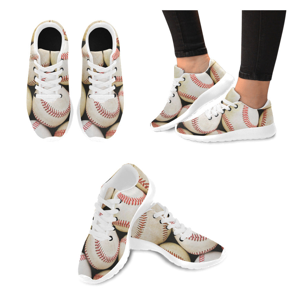 Vintage Baseball Women's Sneakers