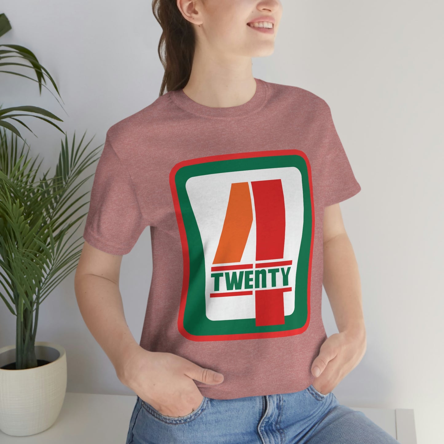 Funny 420 Parody Unisex Jersey Short Sleeve Tee