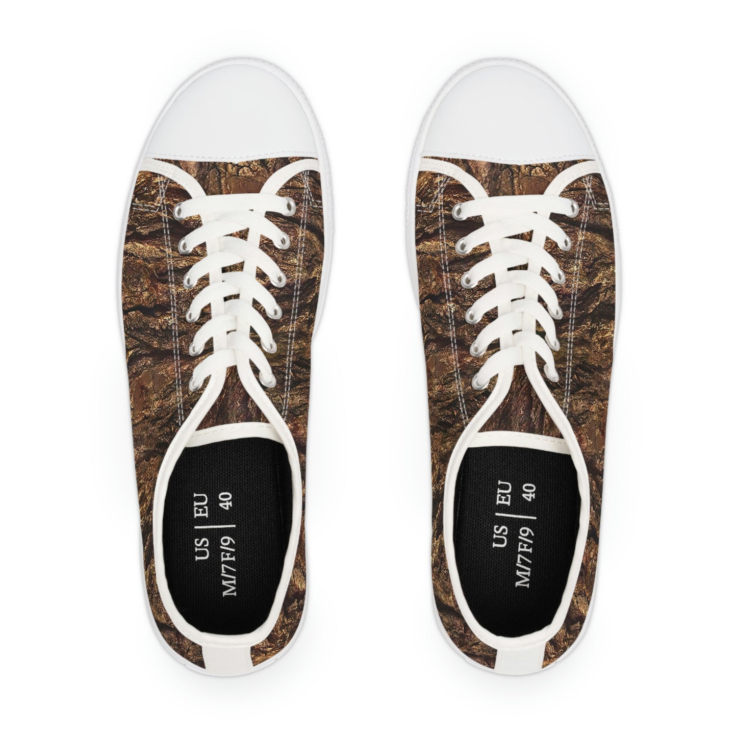 Gone Camping Women's Low Top Sneakers