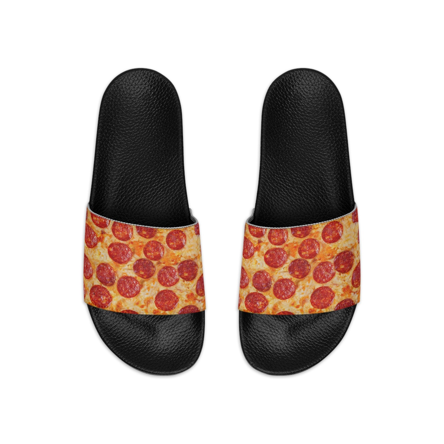 Pepperoni Pizza Women's Slide Sandals