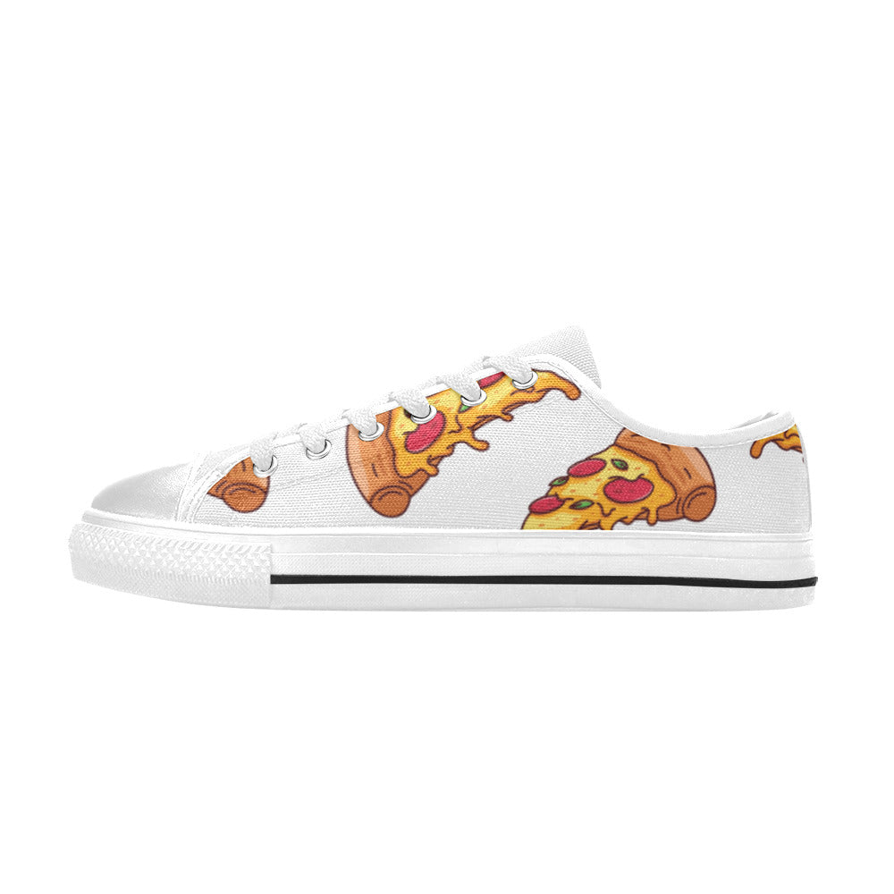 Hot Pepperoni Slices Low Top Kid's Shoes (Big Kid)