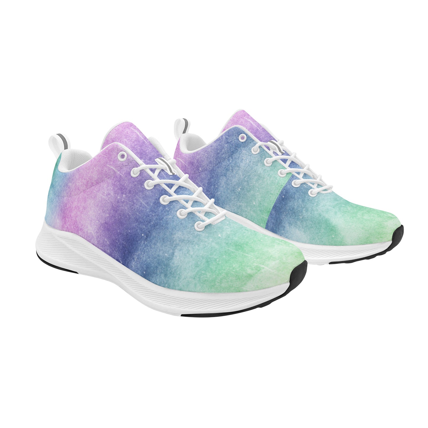 Mermaid Ombre Splash Women's Running Shoes