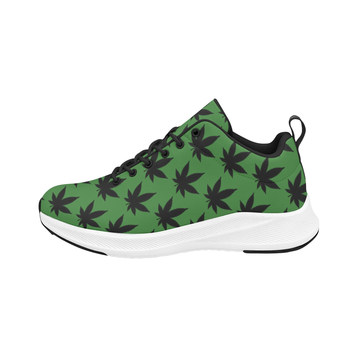 420 Delight - Green and Black Women's Running Shoes