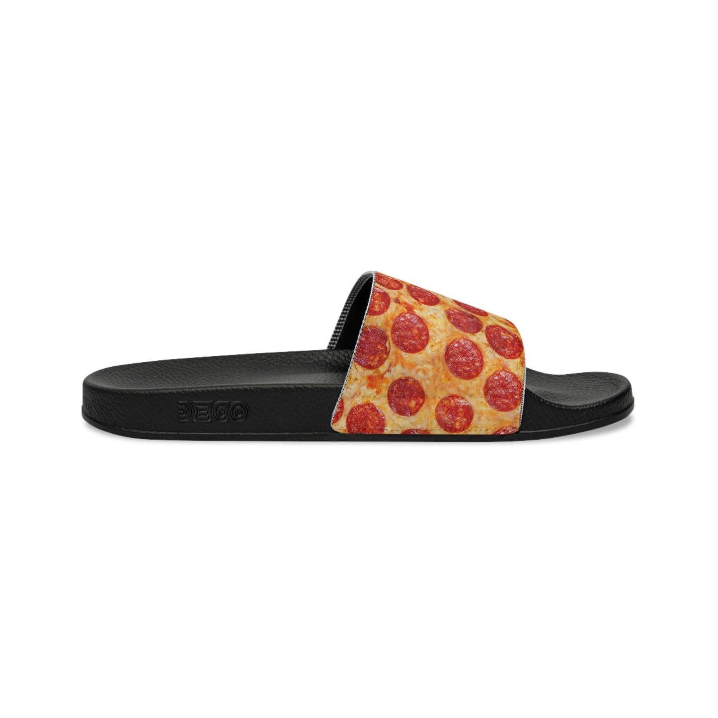 Pepperoni Pizza Women's Slide Sandals