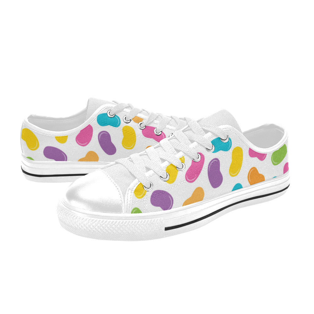 Jelly Beans Tropical Mix Canvas Kid's Shoes (Big Kid)