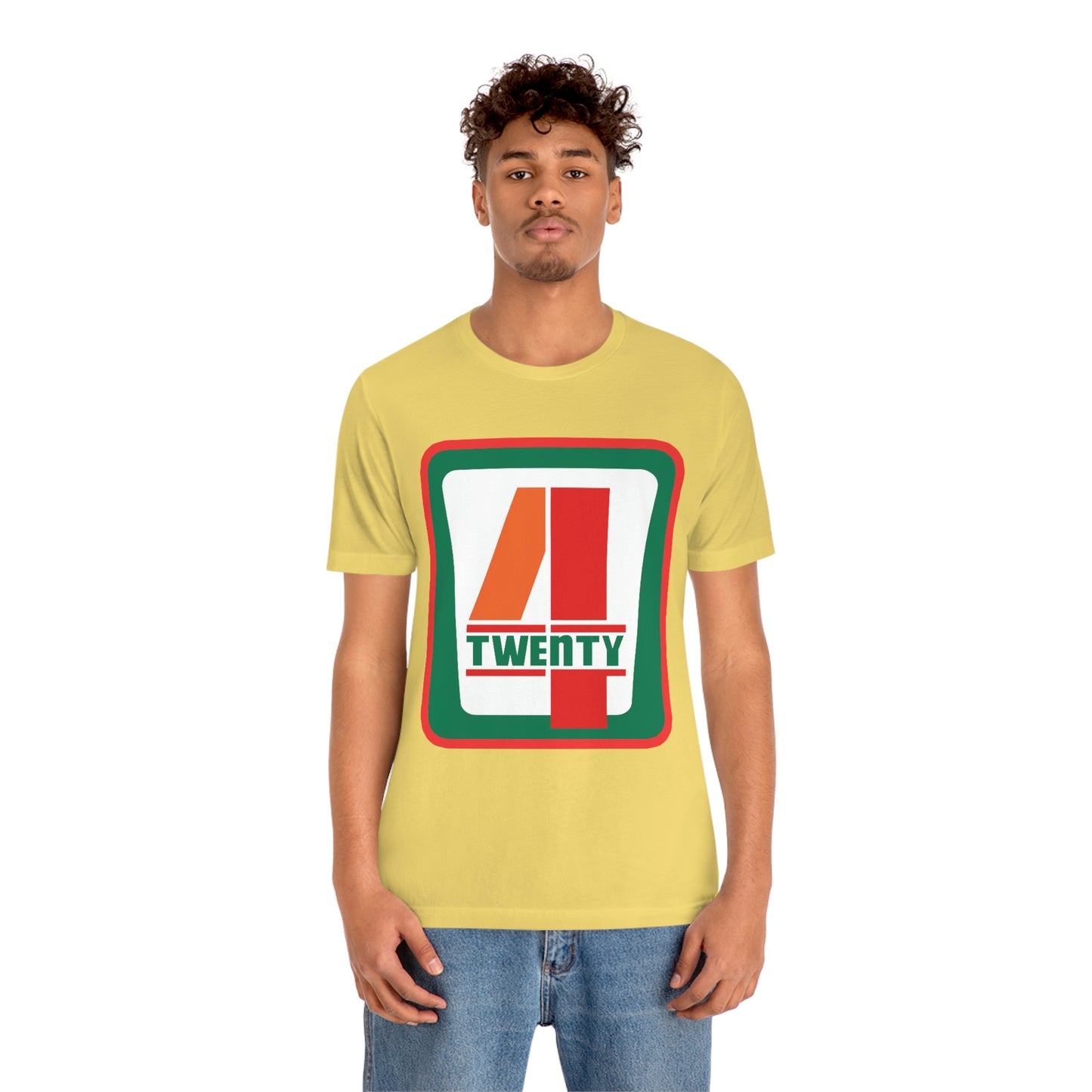 Funny 420 Parody Unisex Jersey Short Sleeve Tee