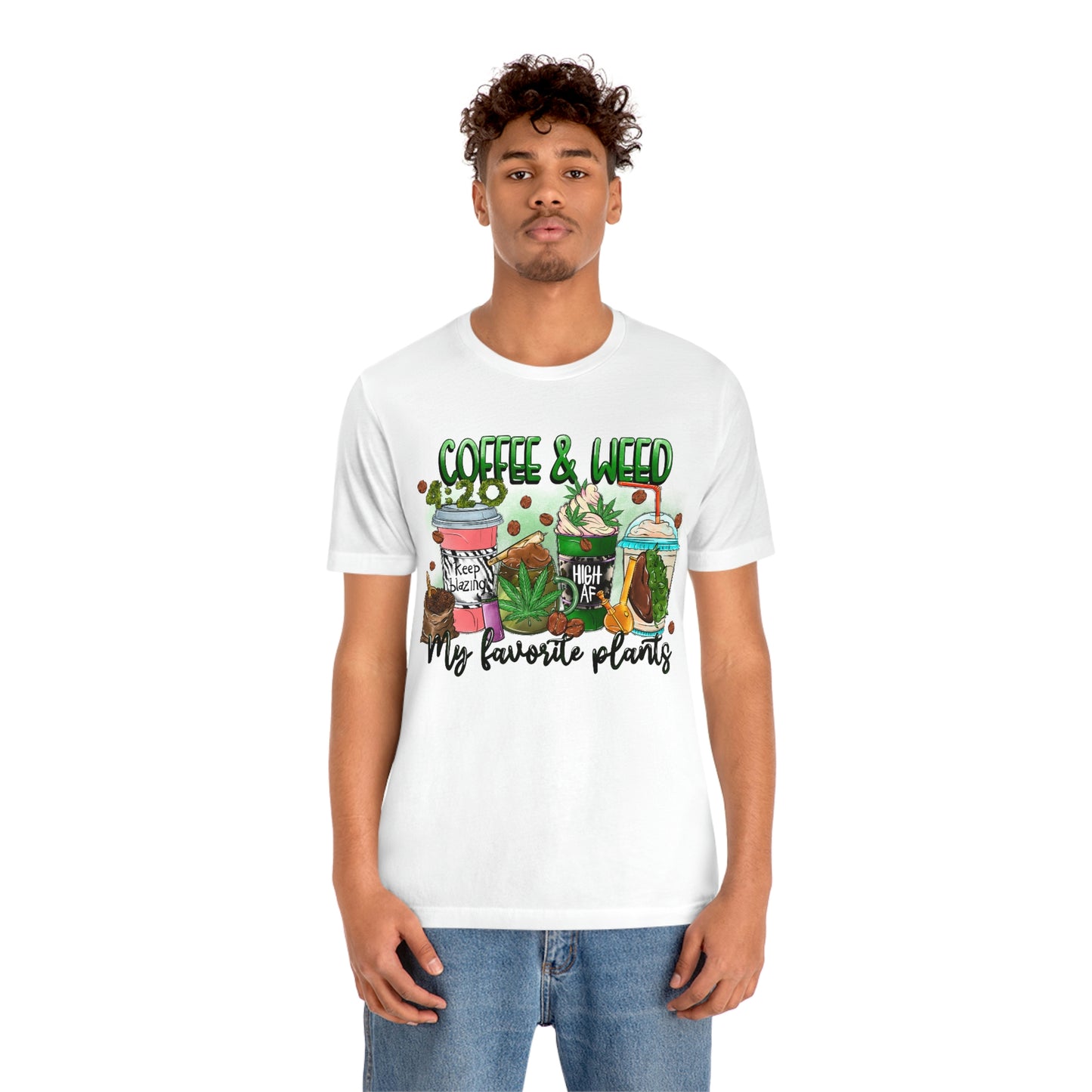 Mario 420 Unisex Jersey Short Sleeve Tee