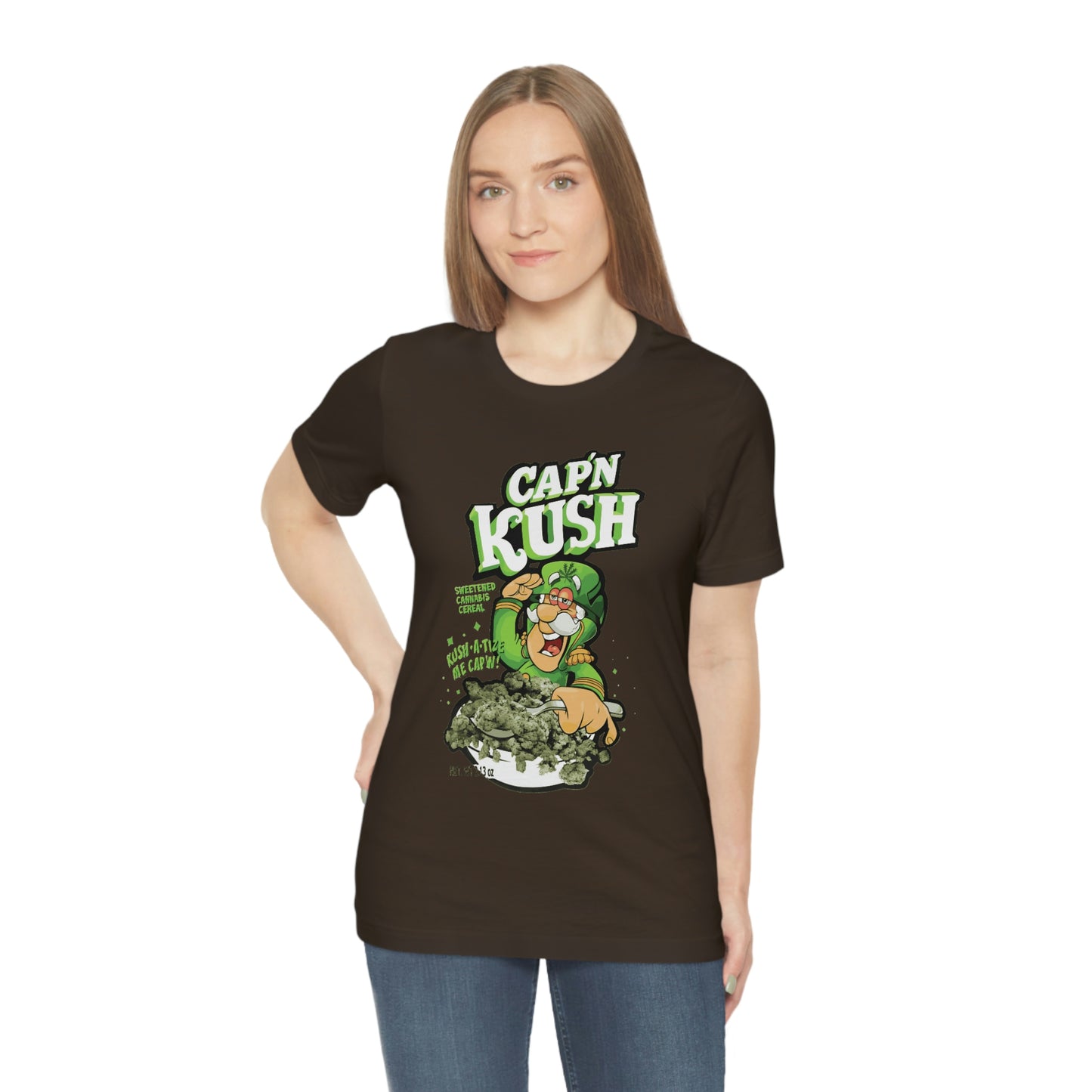 Kaptain Kush 420 Unisex Jersey Short Sleeve Tee