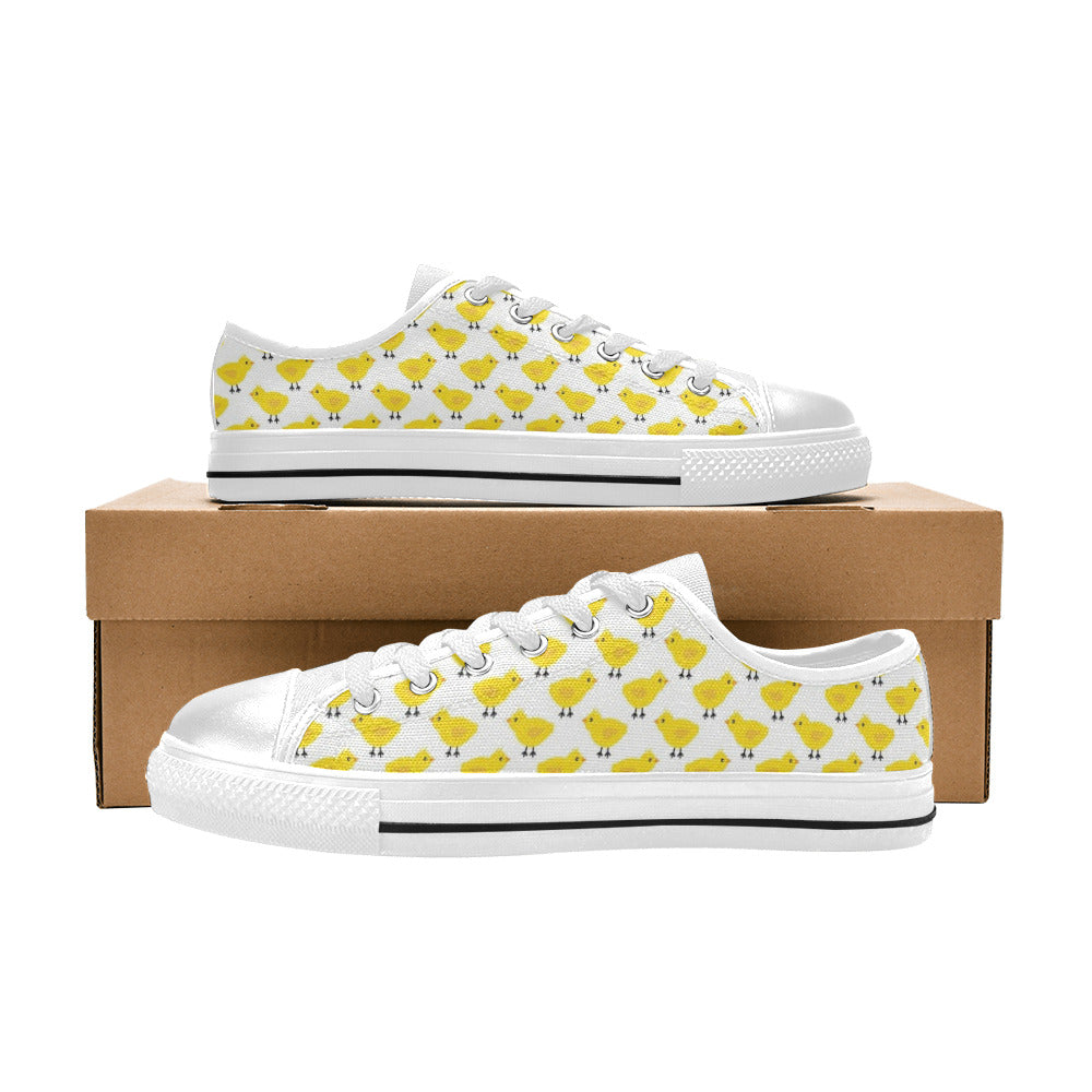 Doing Chicks Things Girl's Sneakers Canvas Kid's Shoes