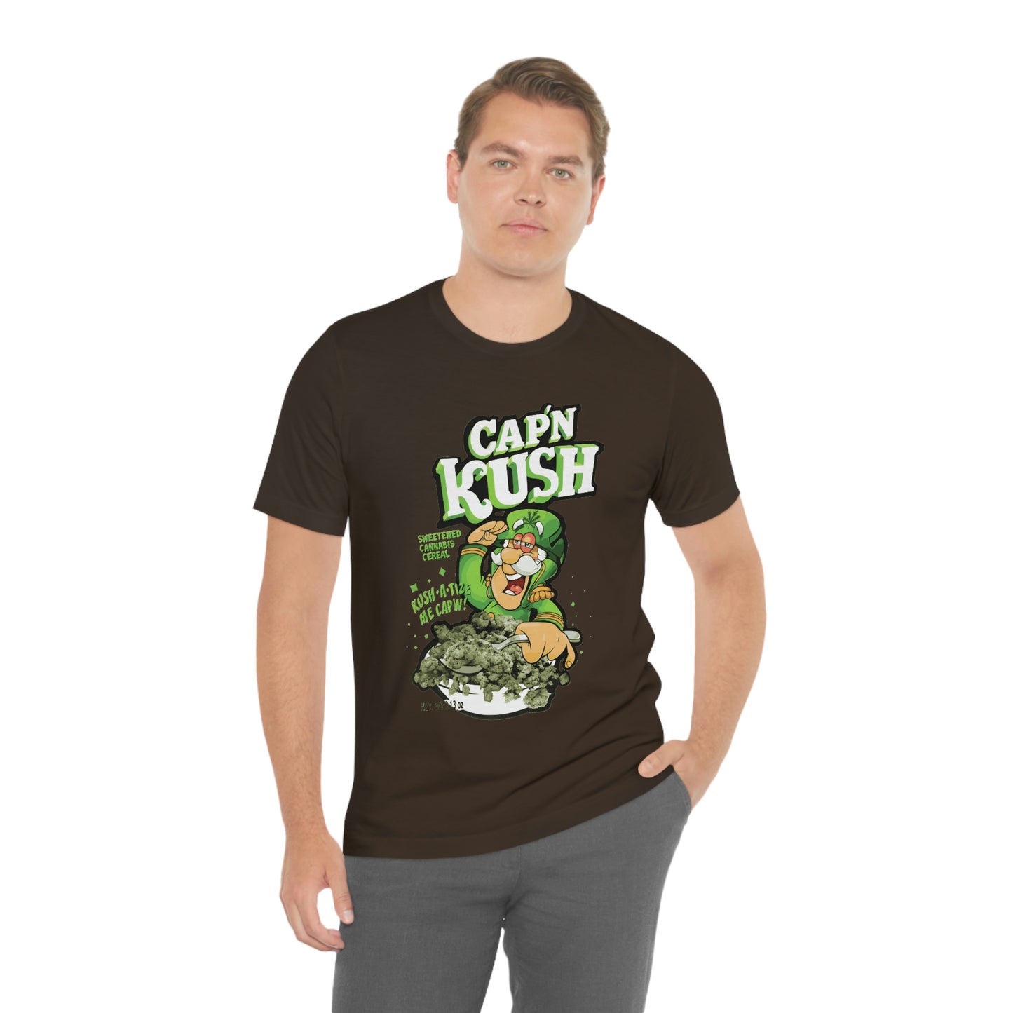 Kaptain Kush 420 Unisex Jersey Short Sleeve Tee