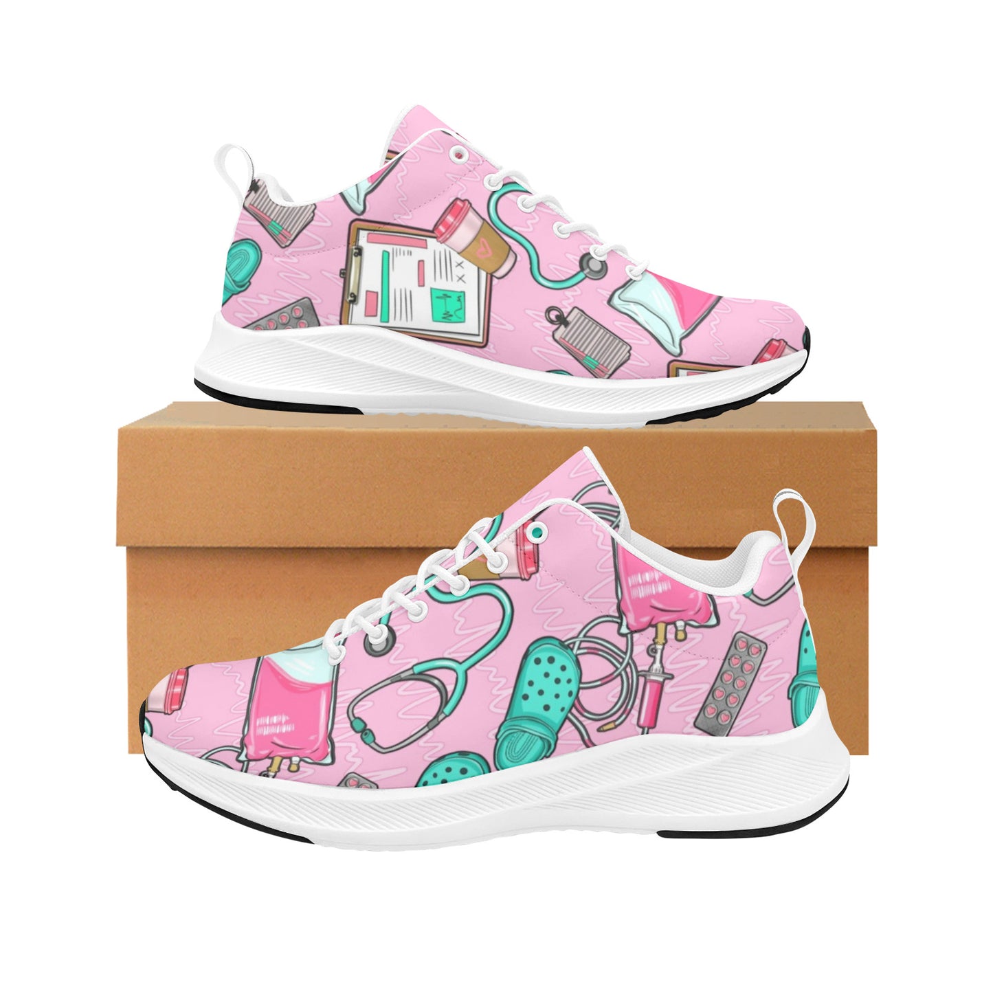 IV's and Injections Women's Nurse Sneakers