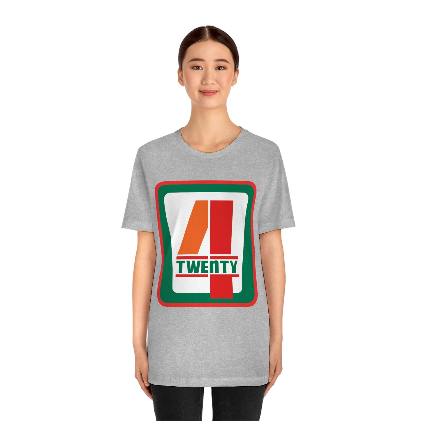 Funny 420 Parody Unisex Jersey Short Sleeve Tee