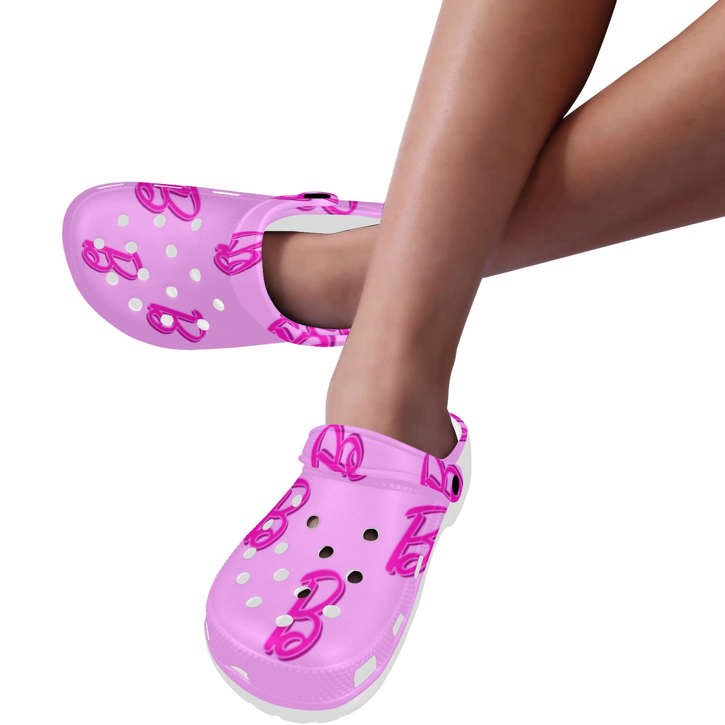 B is For Barbie Adults Clogs