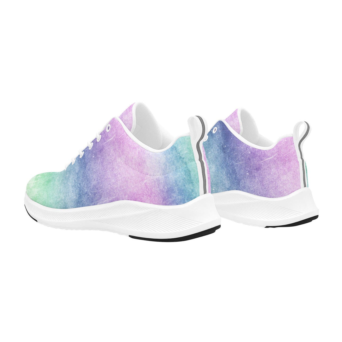 Mermaid Ombre Splash Women's Running Shoes