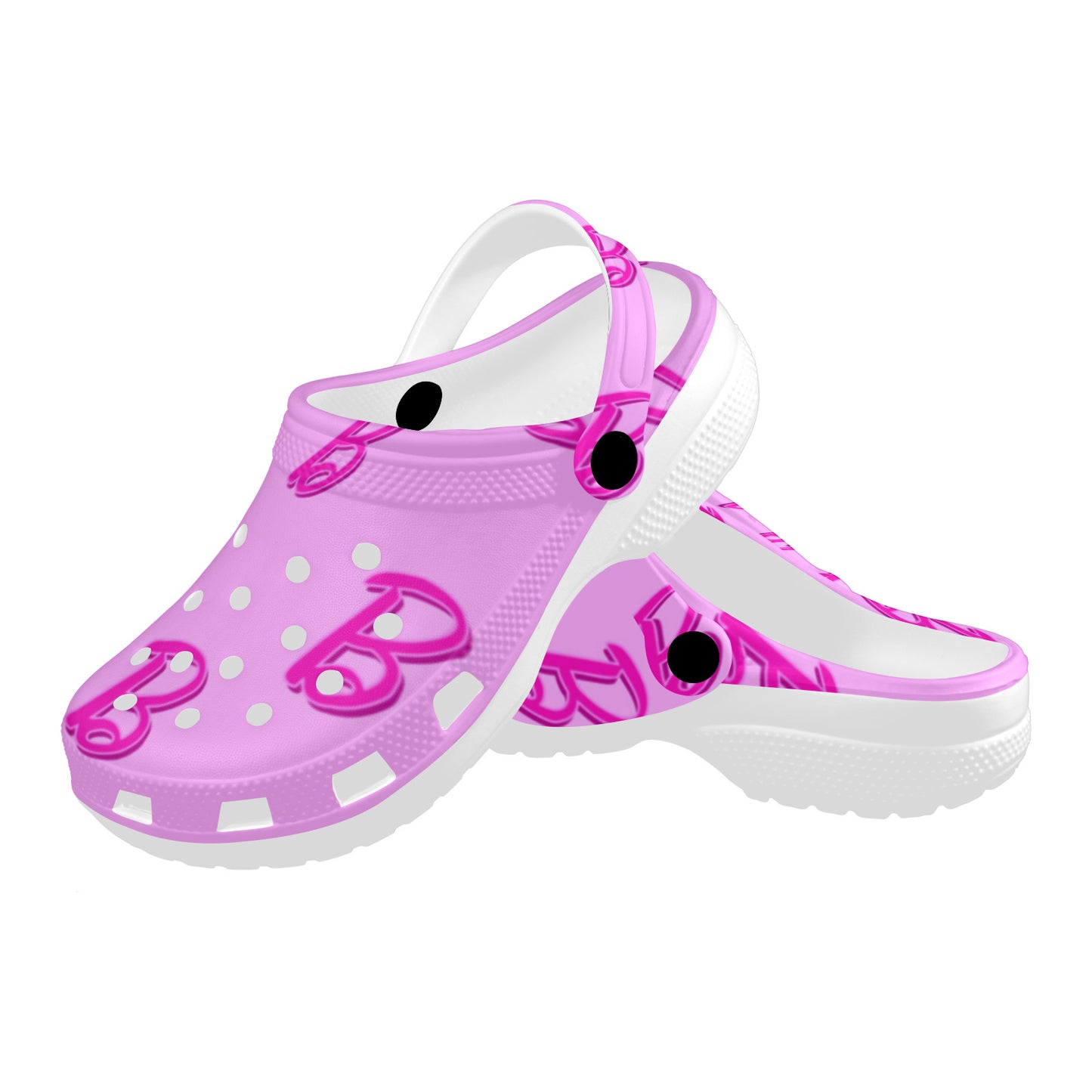 B is For Barbie Adults Clogs