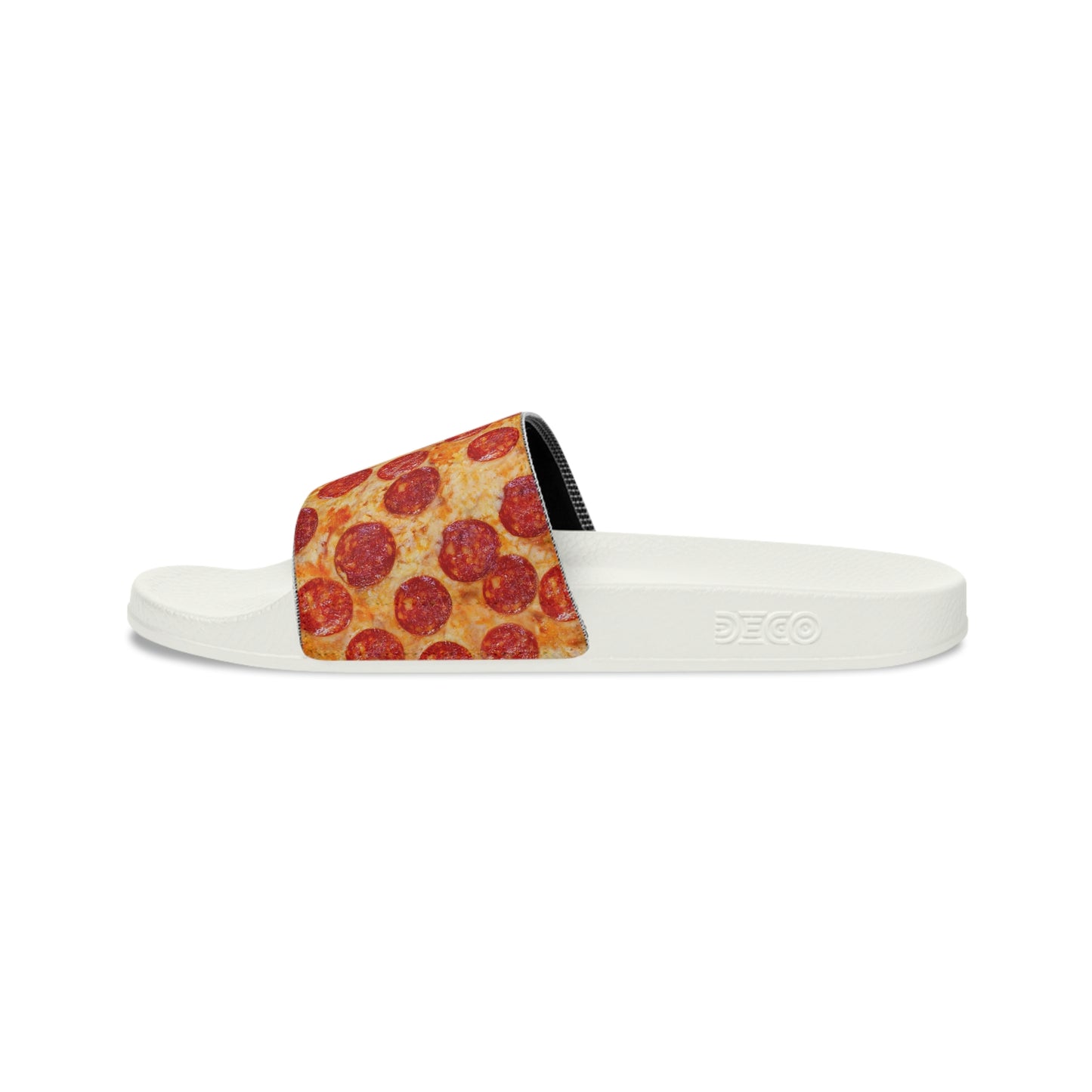 Pepperoni Pizza Women's Slide Sandals