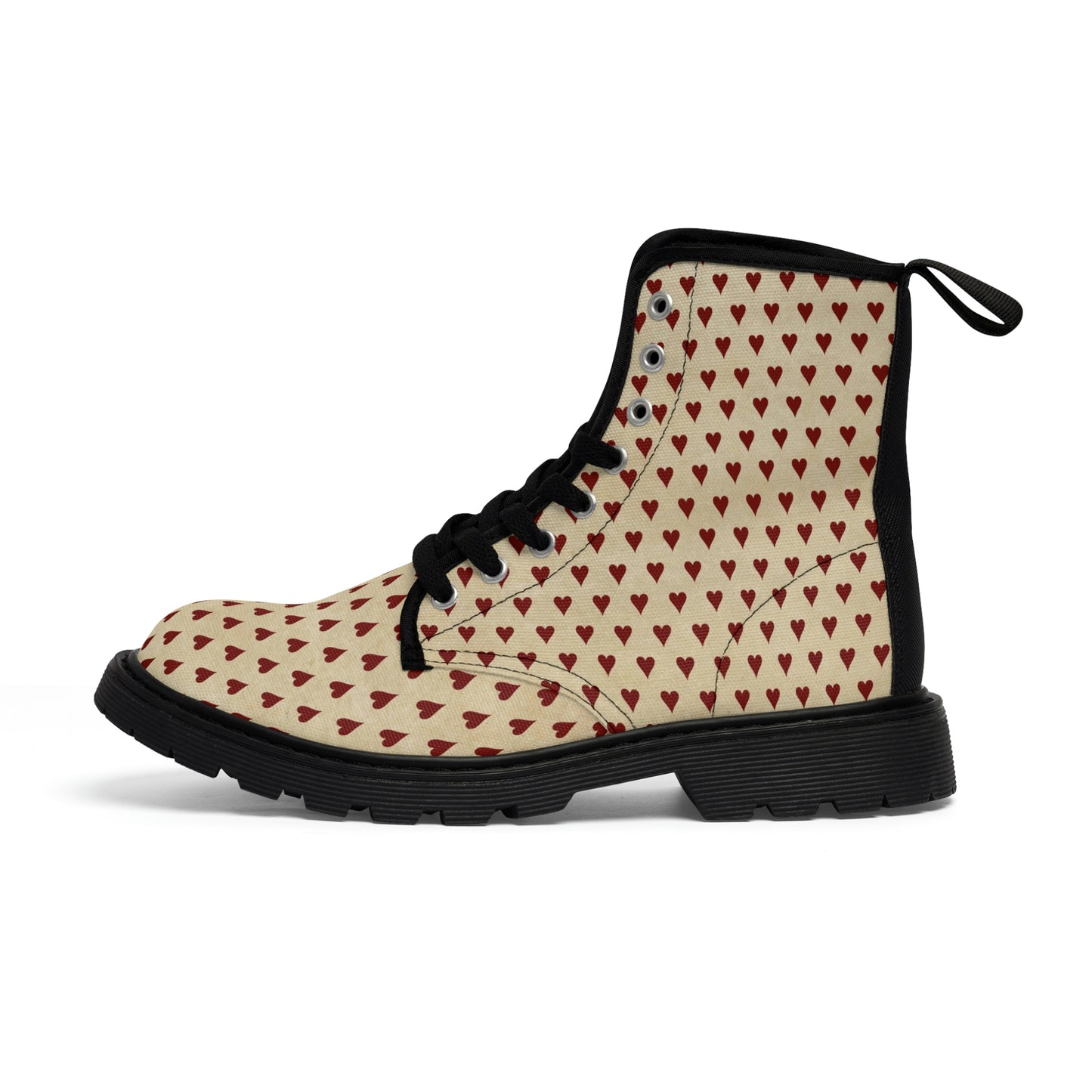 Dark Alice Women's Canvas Boots