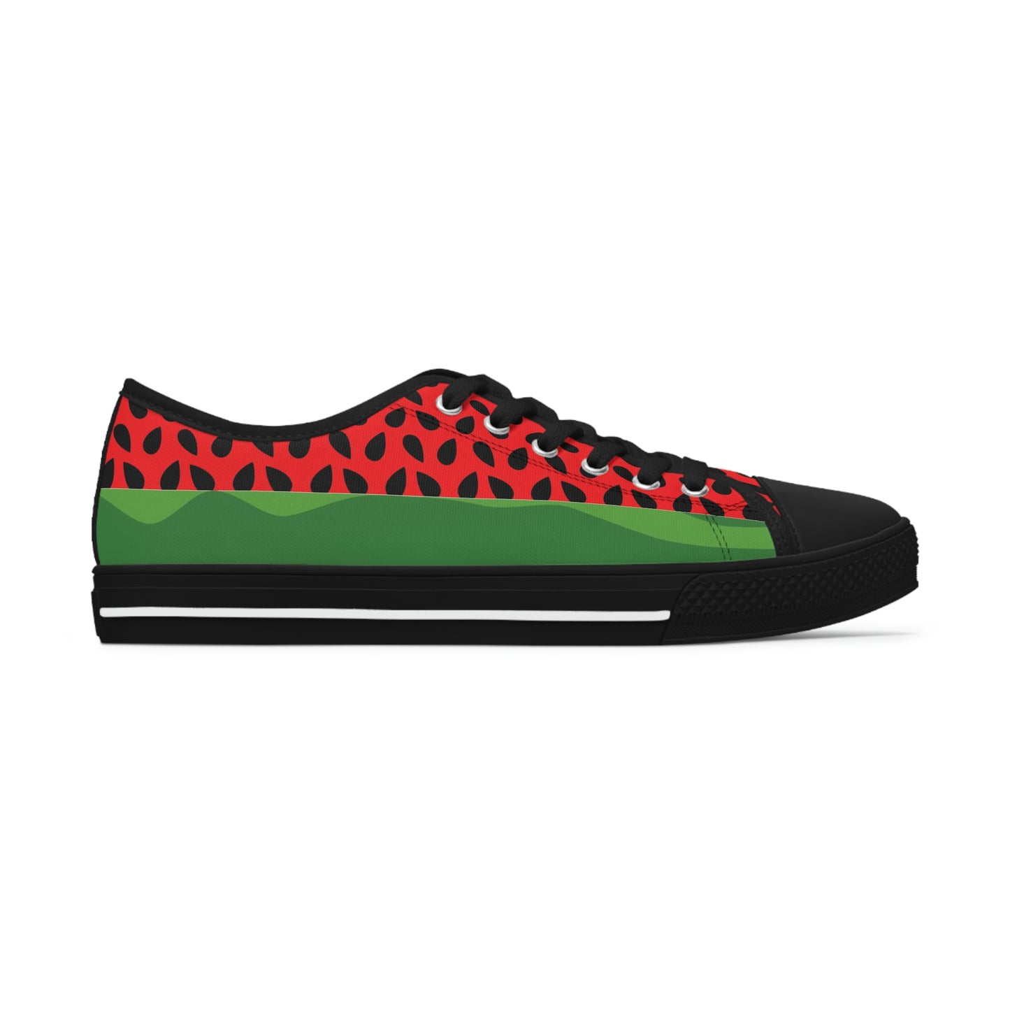 Watermelon Women's Low Top Sneakers