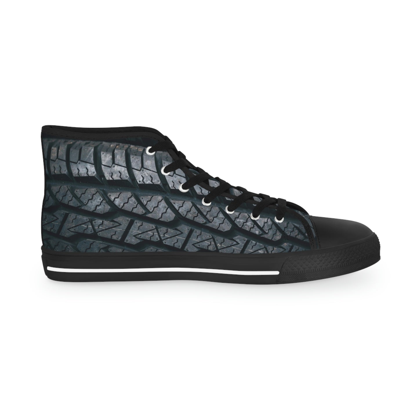 Tires Men's High Top Sneakers