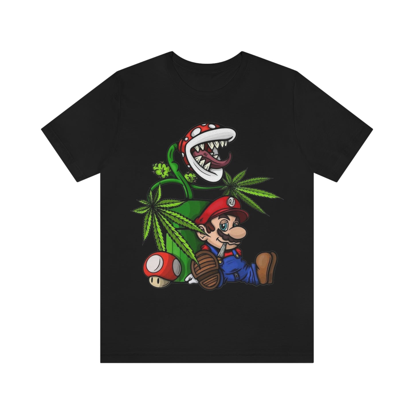 Mario 420 Unisex Jersey Short Sleeve Tee