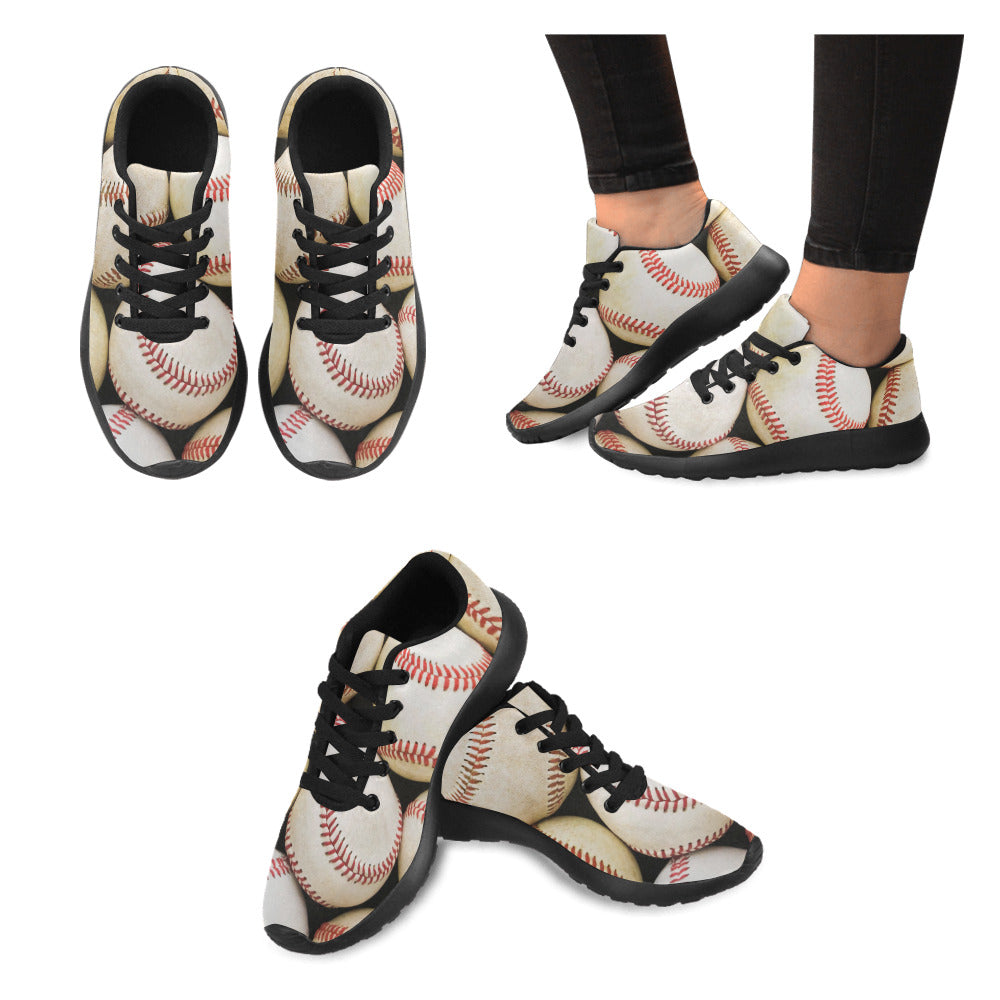 Vintage Baseball Women's Sneakers