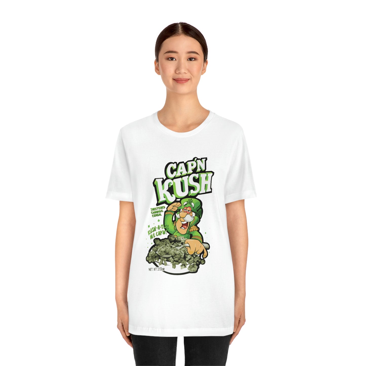 Kaptain Kush 420 Unisex Jersey Short Sleeve Tee