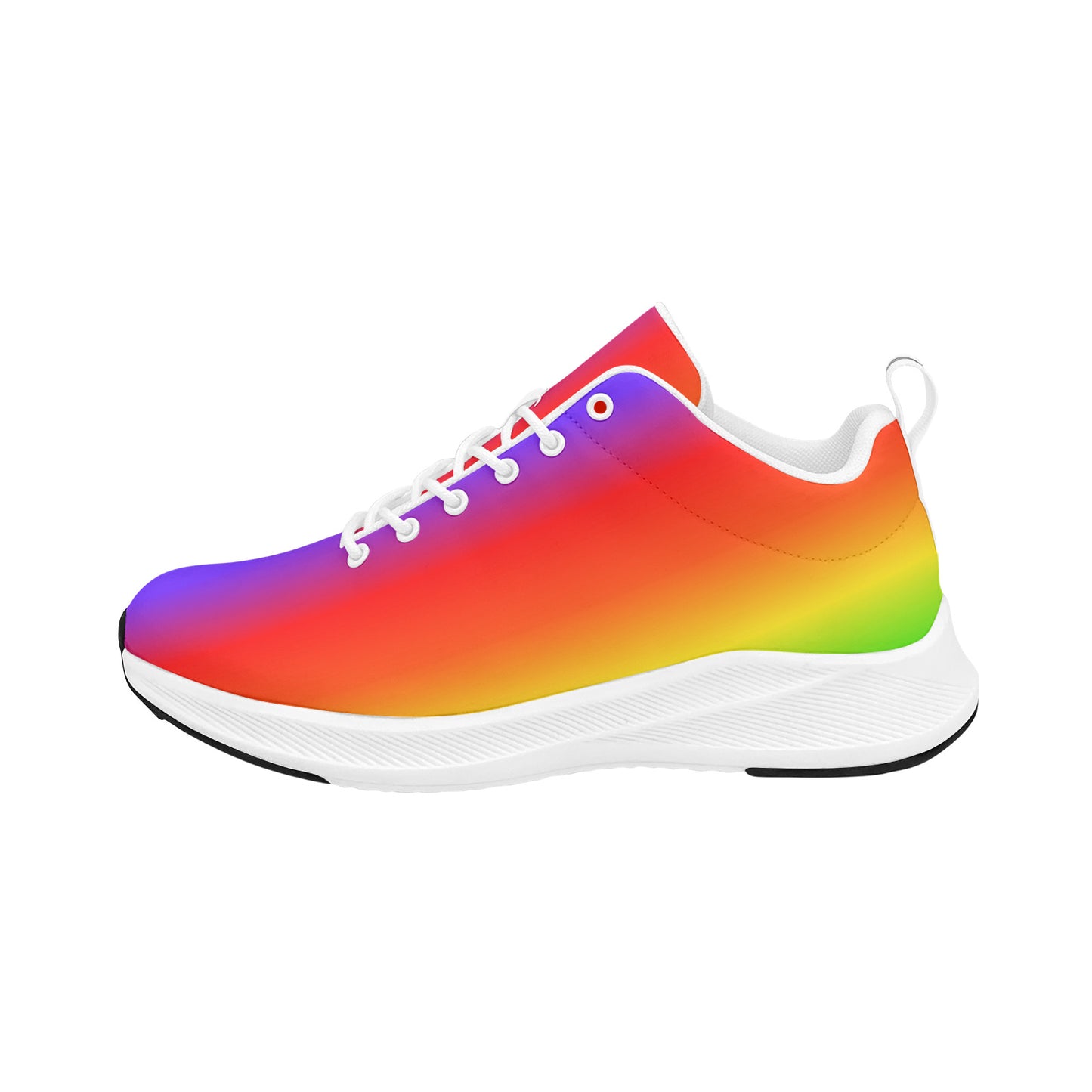 Rainbow Ombre Women's Running Sneakers