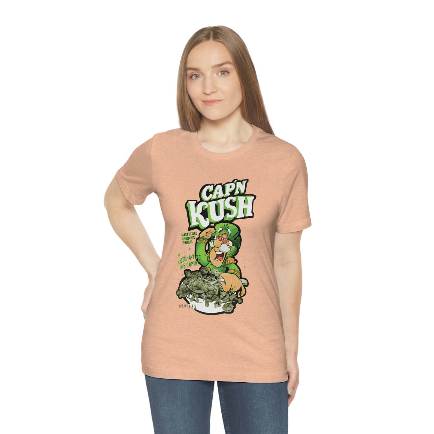 Kaptain Kush 420 Unisex Jersey Short Sleeve Tee