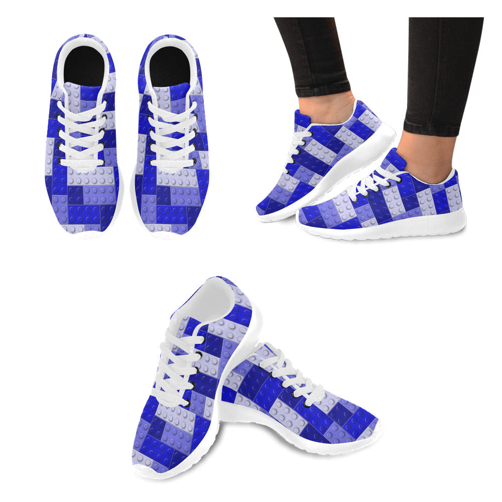 Building Blocks Kid's Sneakers