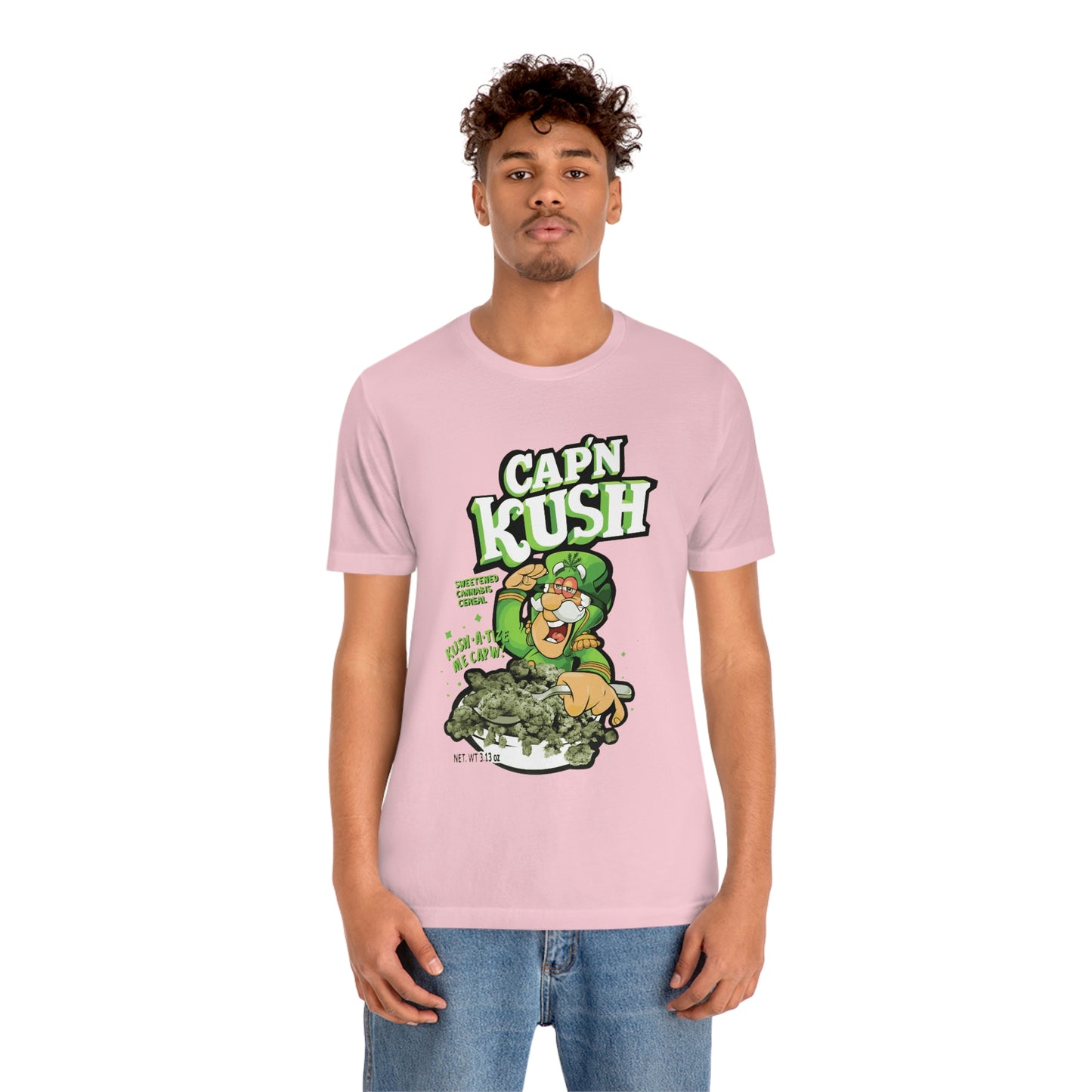 Kaptain Kush 420 Unisex Jersey Short Sleeve Tee