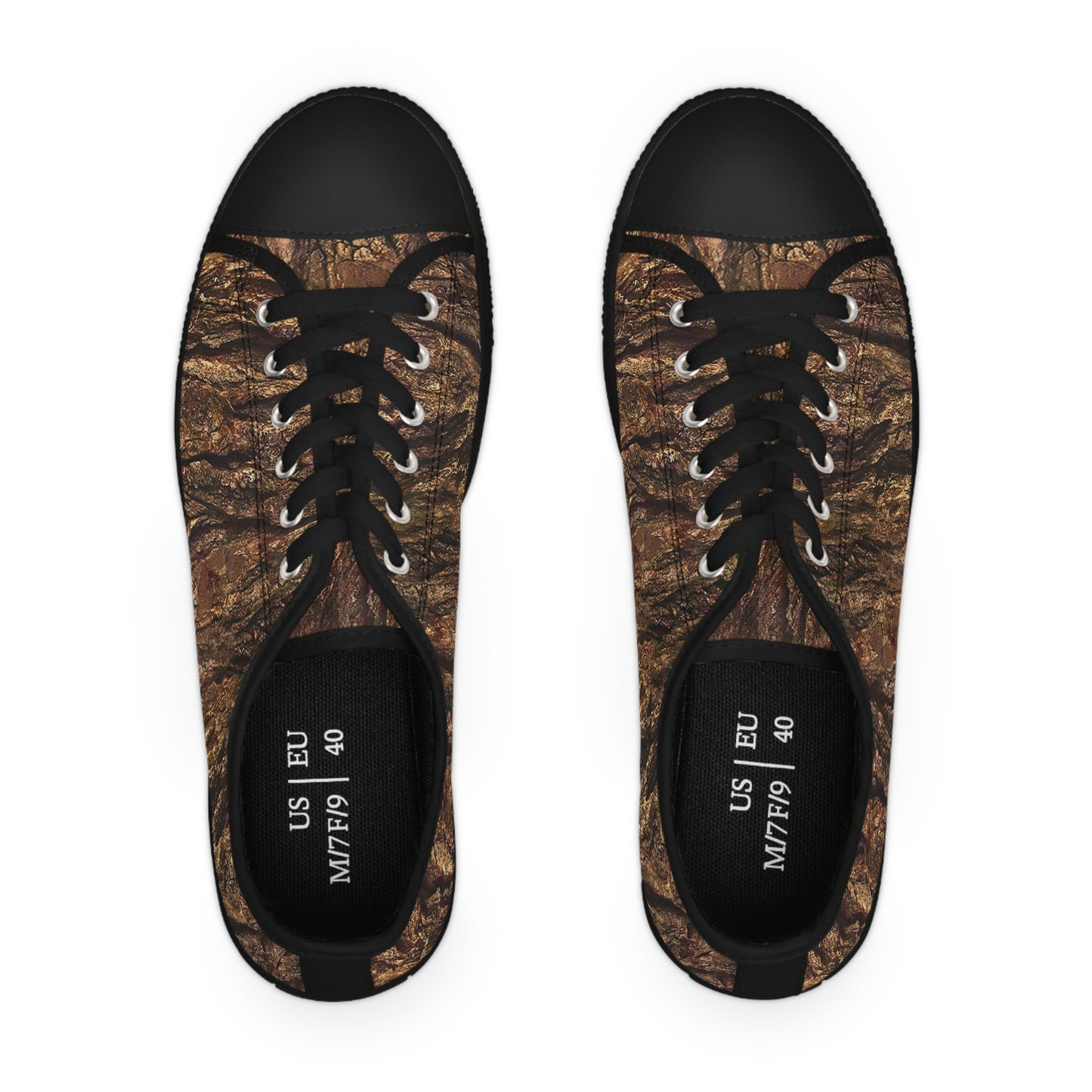 Gone Camping Women's Low Top Sneakers