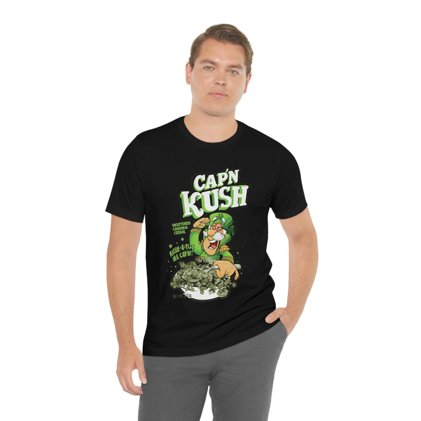 Kaptain Kush 420 Unisex Jersey Short Sleeve Tee